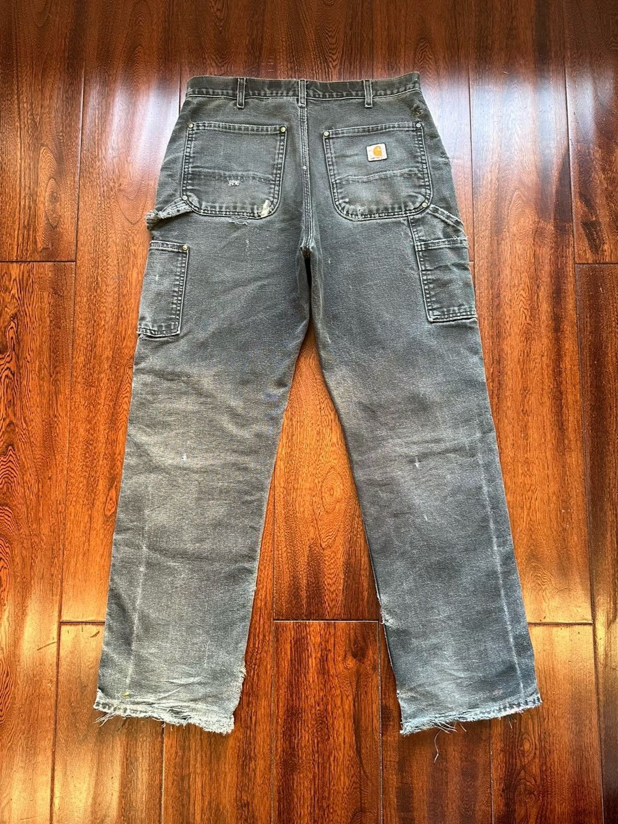 Vintage Vintage Carhartt B01 Faded Double Knee Pants Size US 31 - 2 Thumbnail