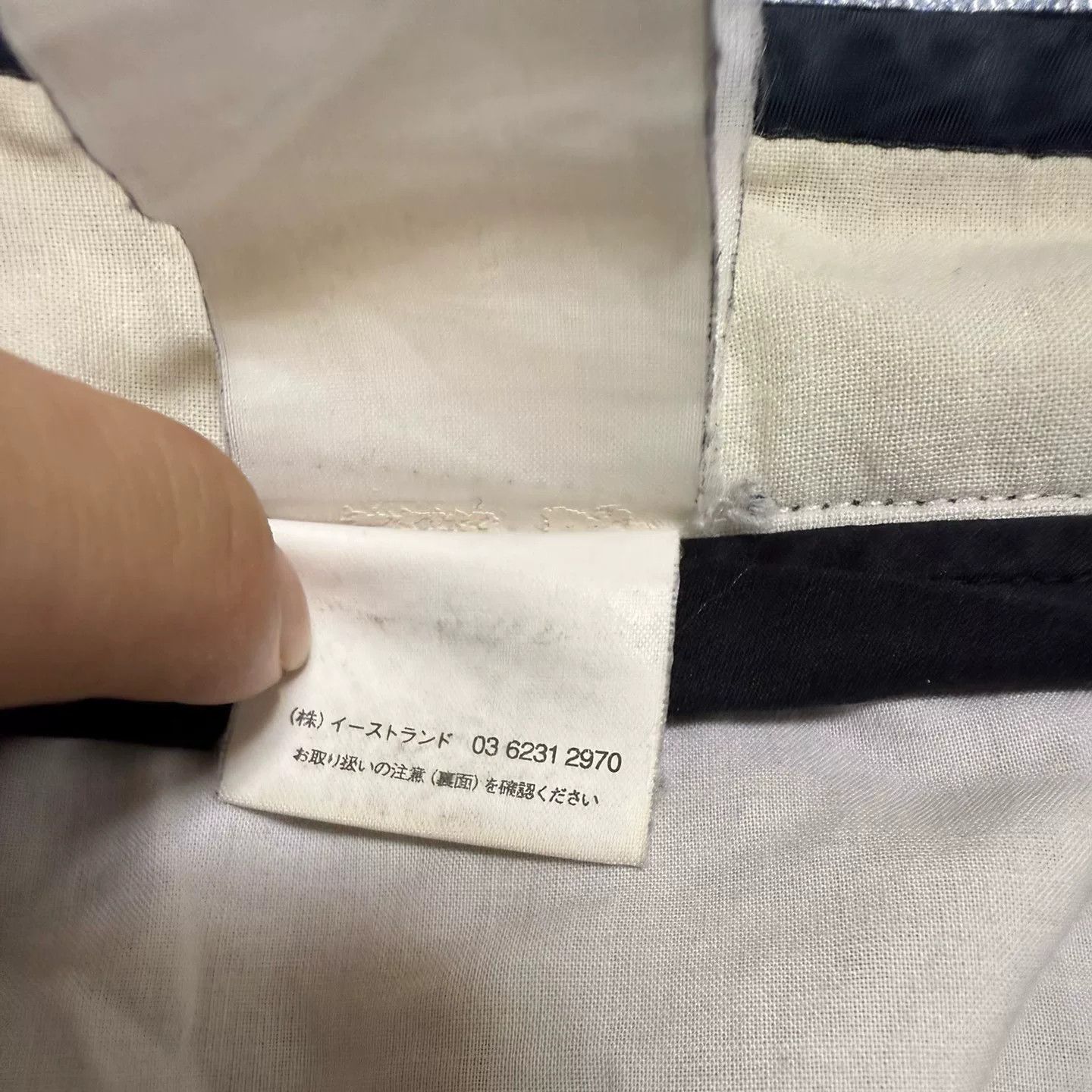 Vintage Vintage Rick Owens Linen Drop-Crotch Shorts Size US 31 - 5 Thumbnail