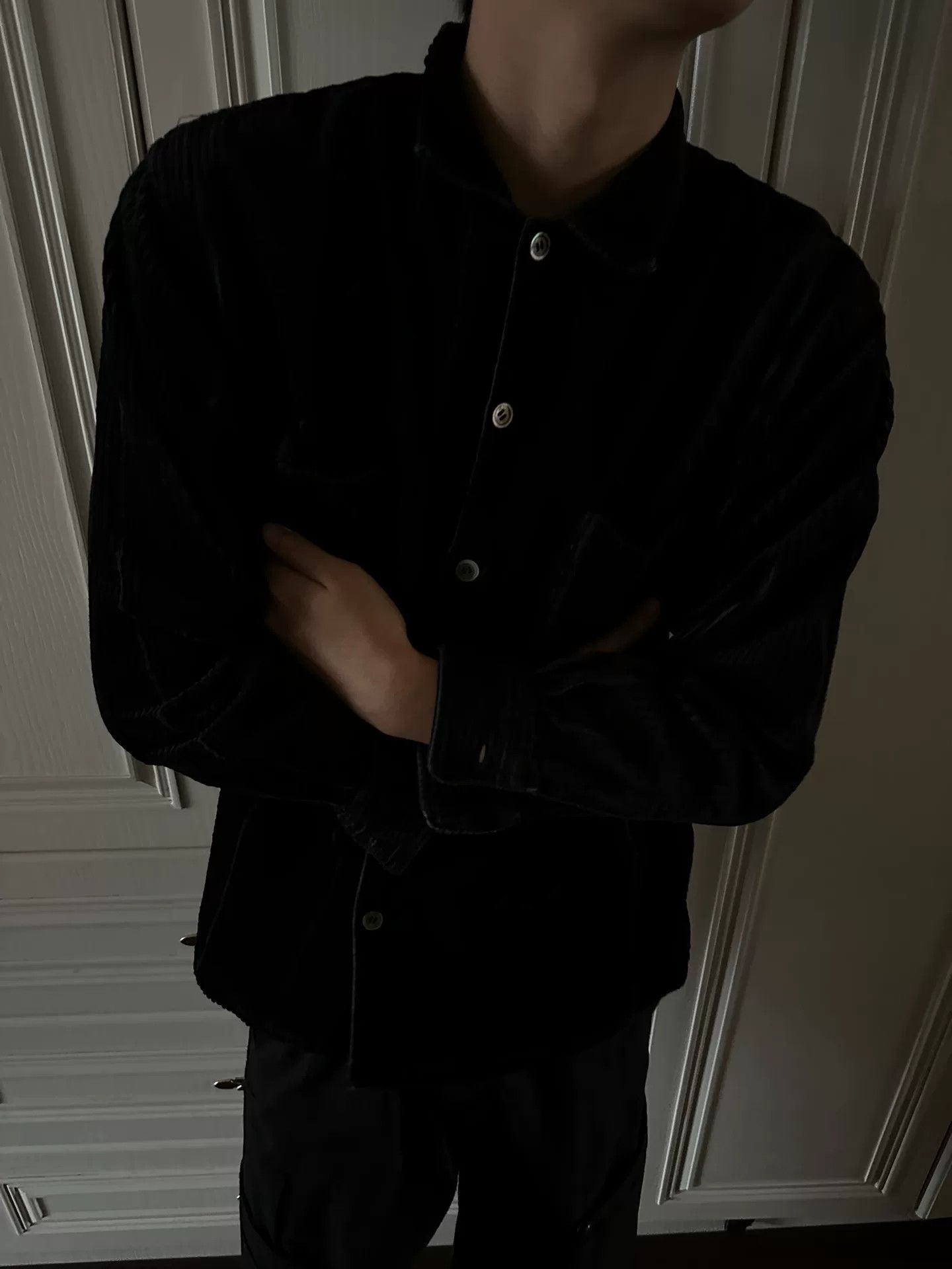 Comme des Garcons Comme des Garçons HOMME 90s Corduroy Shirt Size US M / EU 48-50 / 2 - 6 Thumbnail