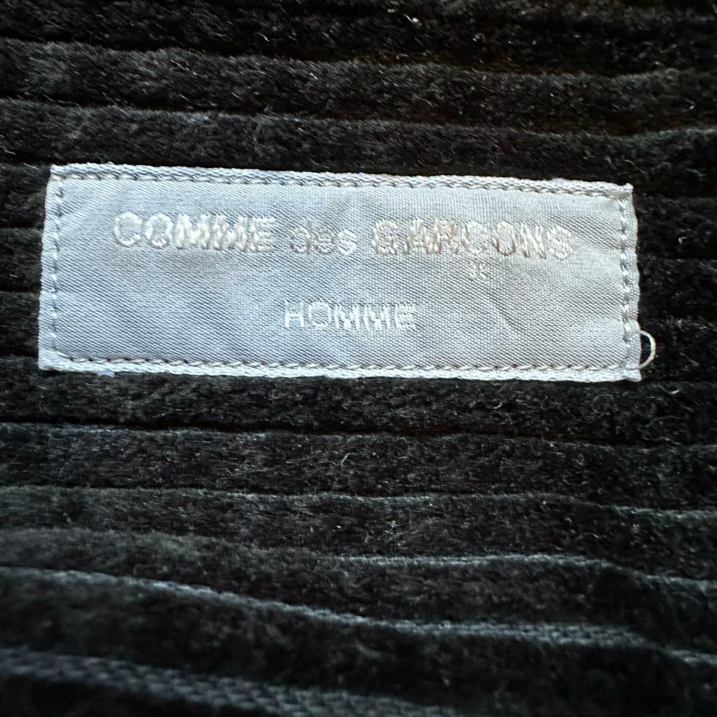 Comme des Garcons Comme des Garçons HOMME 90s Corduroy Shirt Size US M / EU 48-50 / 2 - 3 Thumbnail