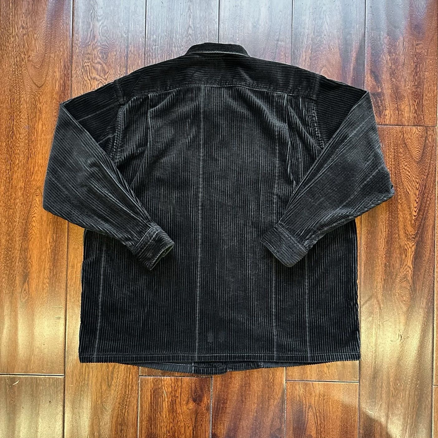 Comme des Garcons Comme des Garçons HOMME 90s Corduroy Shirt Size US M / EU 48-50 / 2 - 2 Thumbnail