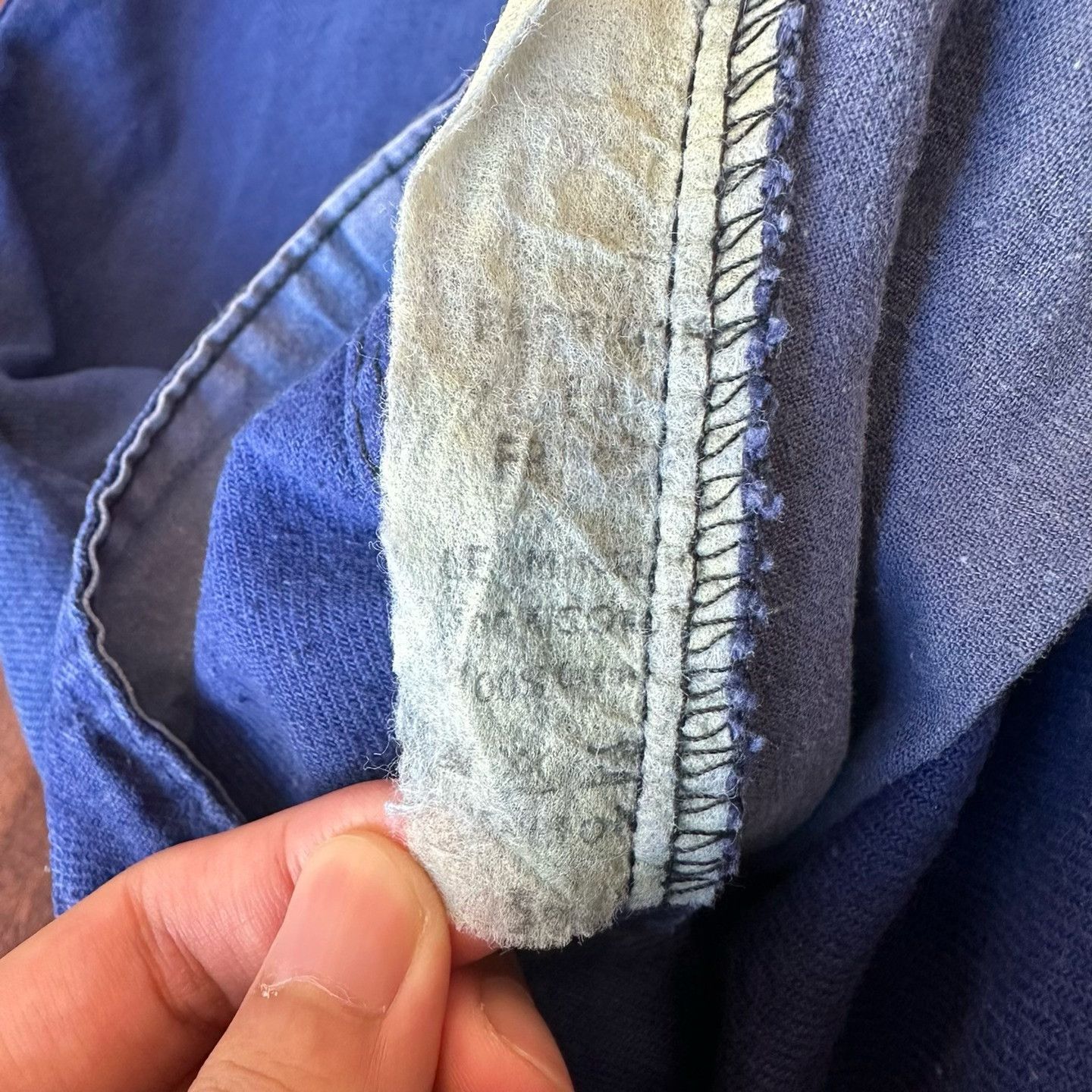 Vintage Vintage French Faded Work Pants Size US 31 - 3 Thumbnail