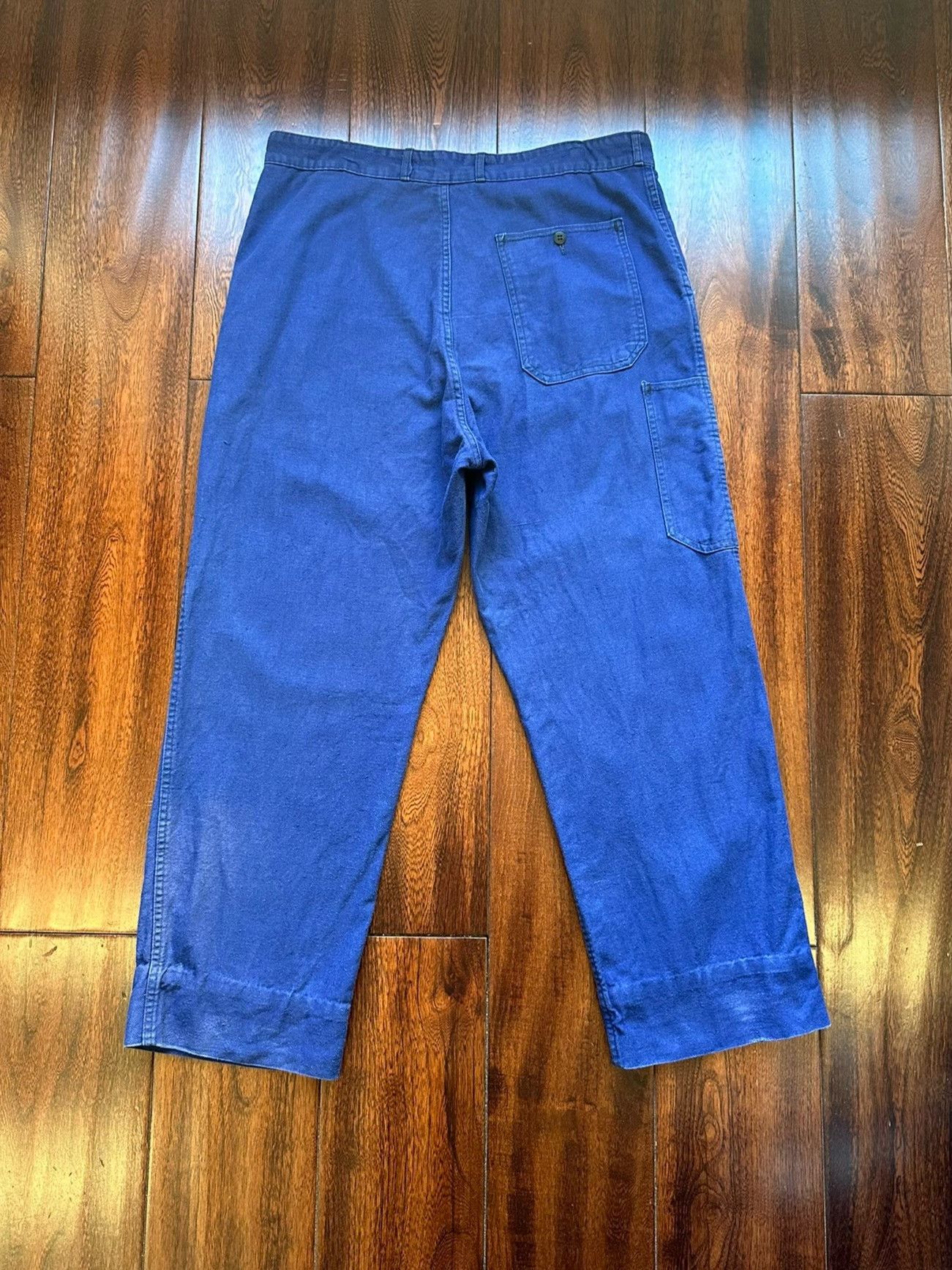 Vintage Vintage French Faded Work Pants Size US 31 - 2 Thumbnail