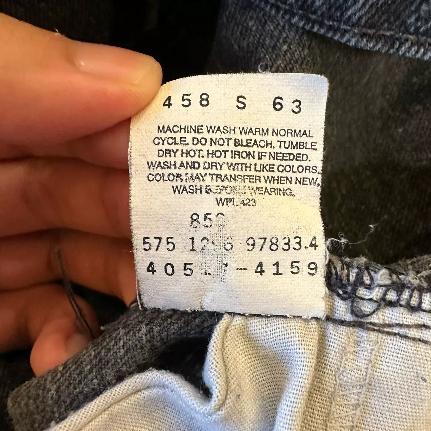Vintage Vintage Levis 517 Orange Tab Jeans Size US 31 - 5 Thumbnail