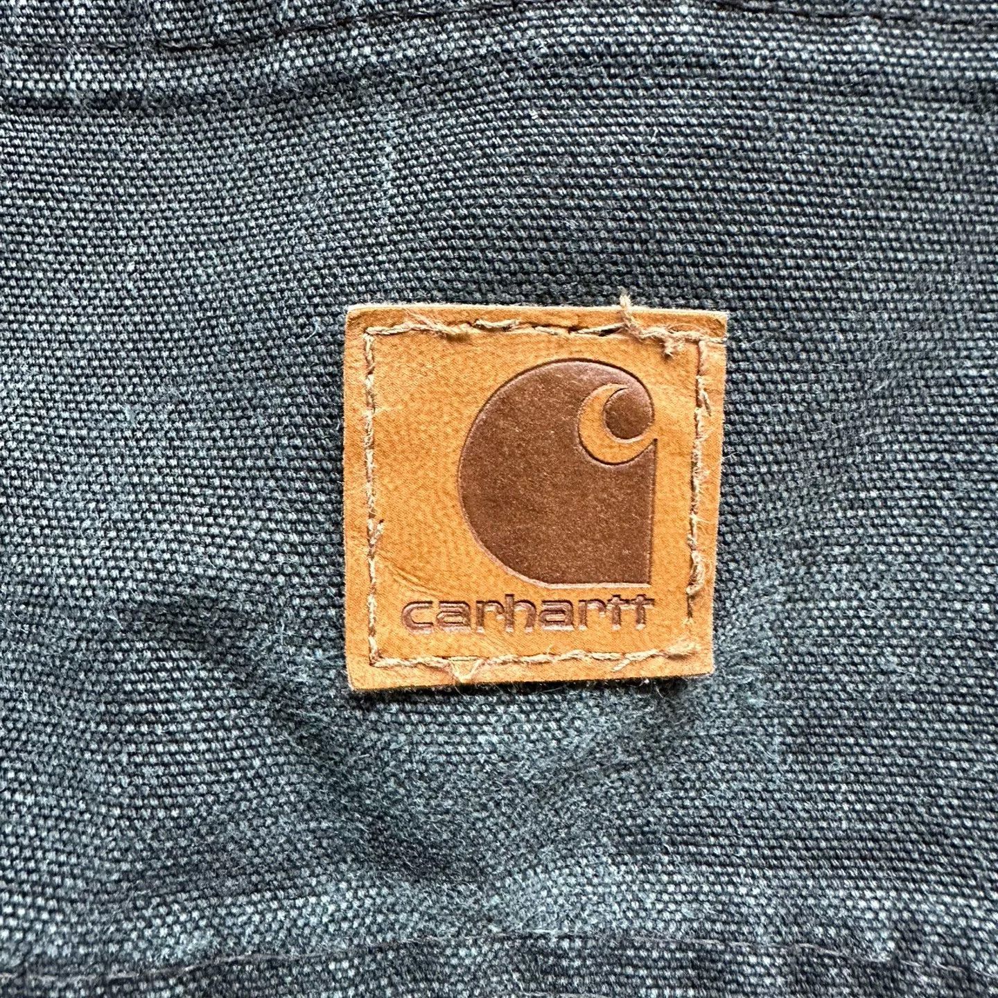 Vintage Vintage Carhartt B01 Faded Black Pants Size US 31 - 5 Thumbnail