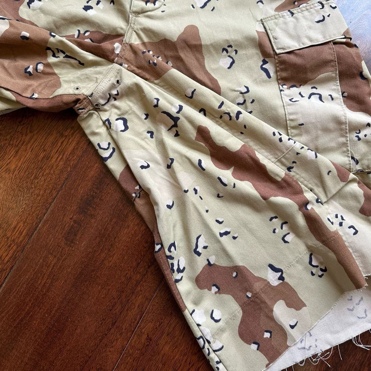 Vintage Vintage M65 Baggy Cargo Pants Remake Size US 31 - 5 Thumbnail