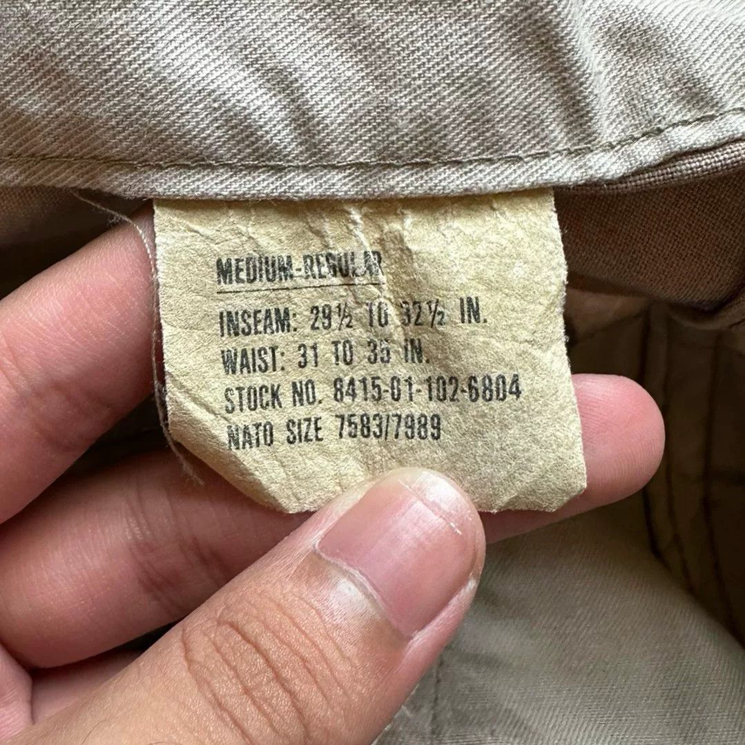 Vintage Vintage M65 Baggy Cargo Pants Remake Size US 31 - 4 Thumbnail