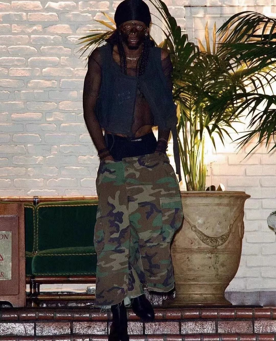 Vintage Vintage M65 Baggy Cargo Pants Remake Size US 31 - 9 Thumbnail