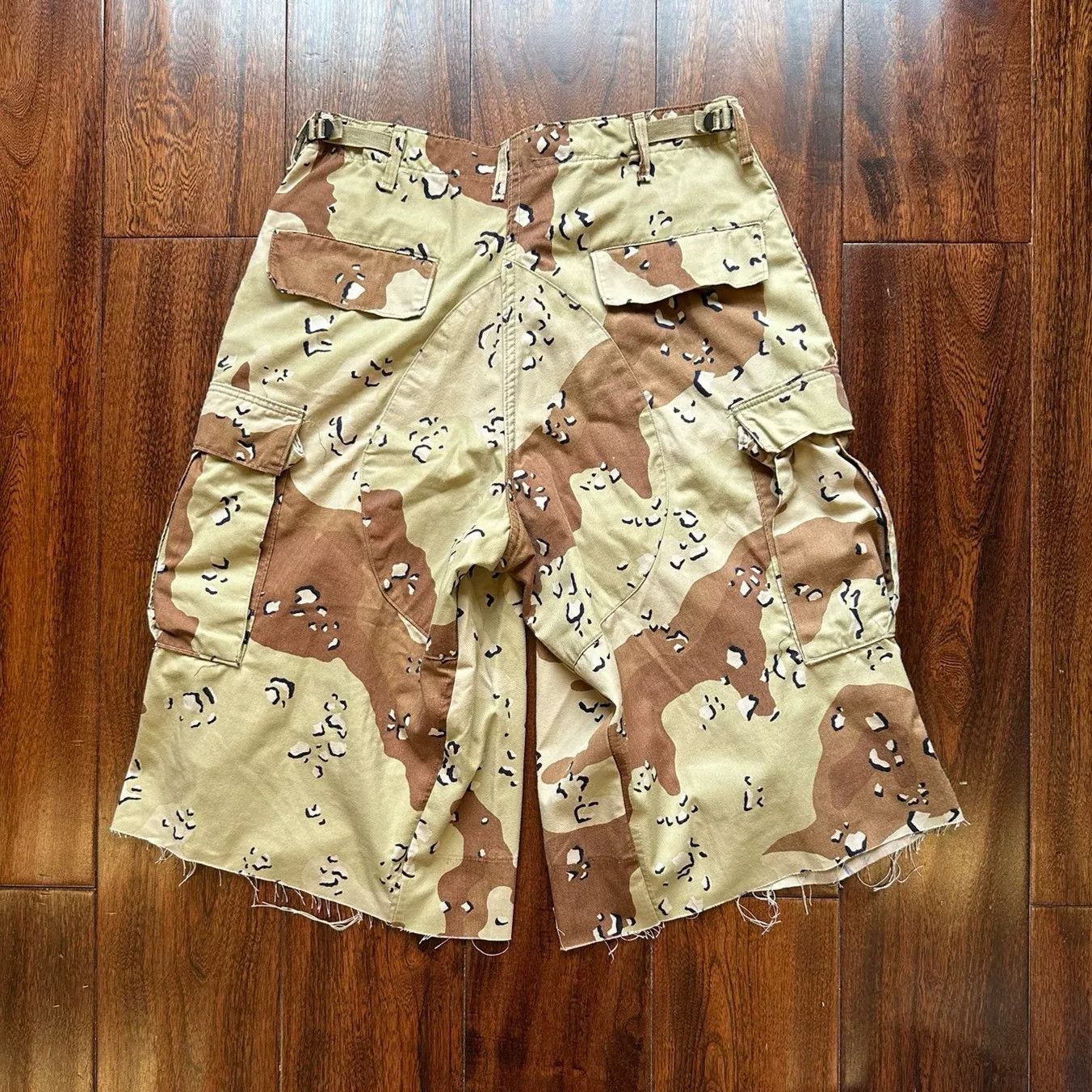 Vintage Vintage M65 Baggy Cargo Pants Remake Size US 31 - 2 Thumbnail