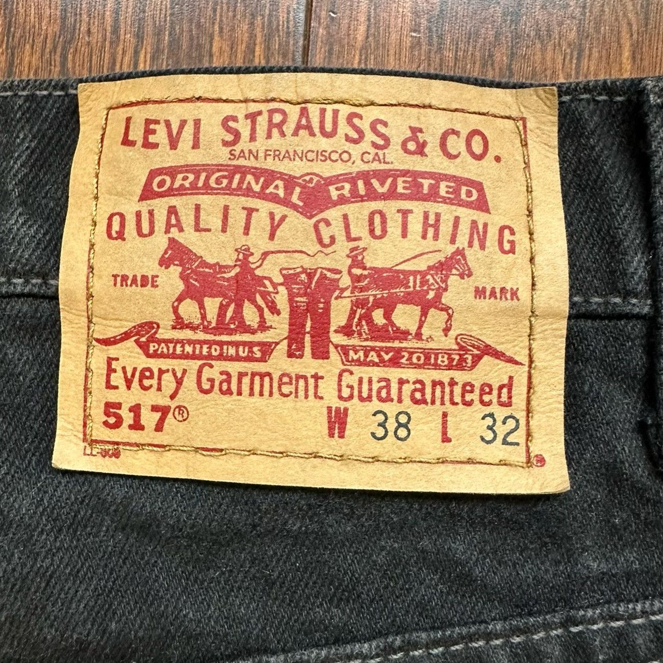 Vintage Vintage Levi's 517 90s USA Jeans Size US 31 - 5 Thumbnail