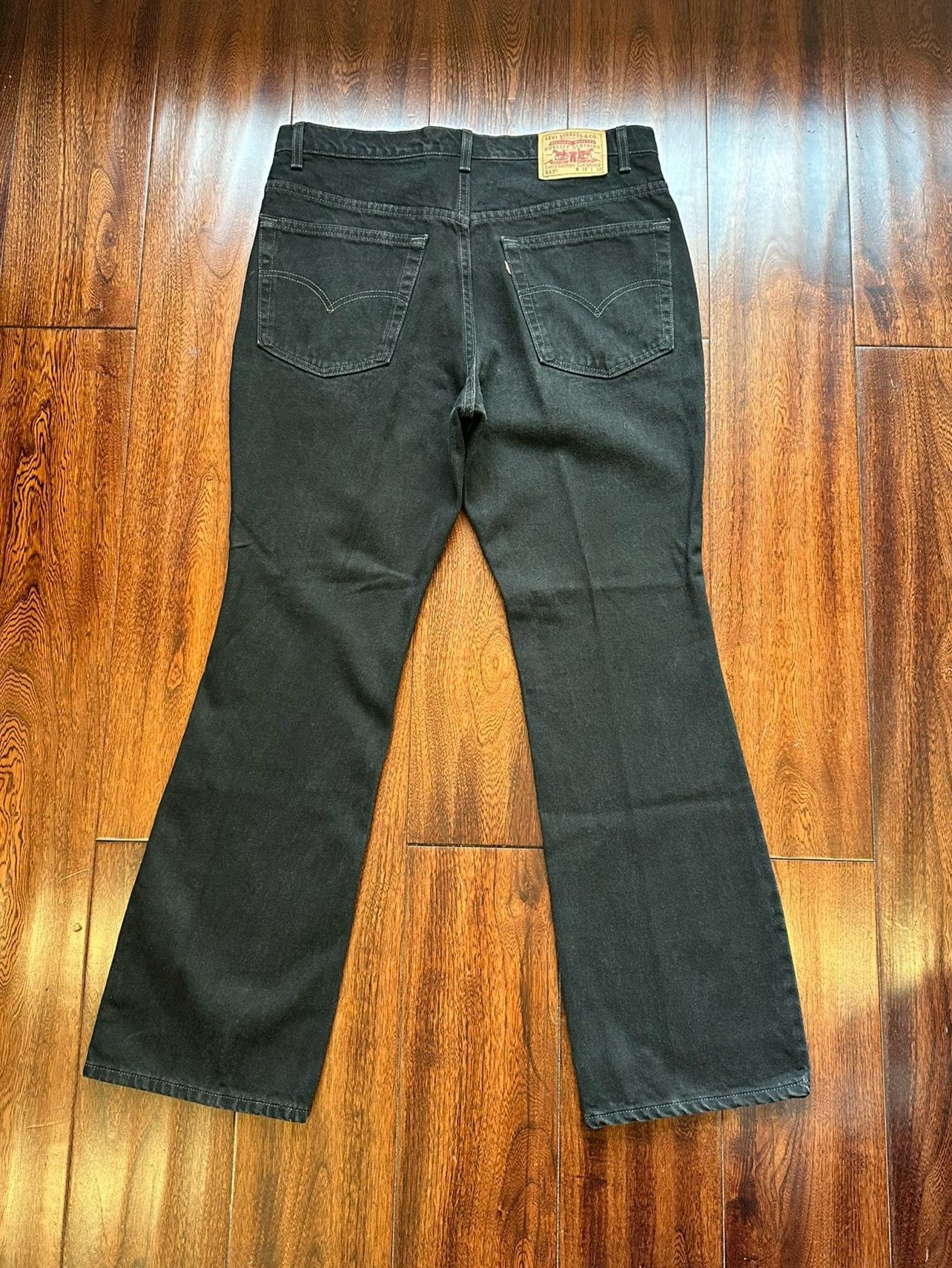 Vintage Vintage Levi's 517 90s USA Jeans Size US 31 - 2 Thumbnail