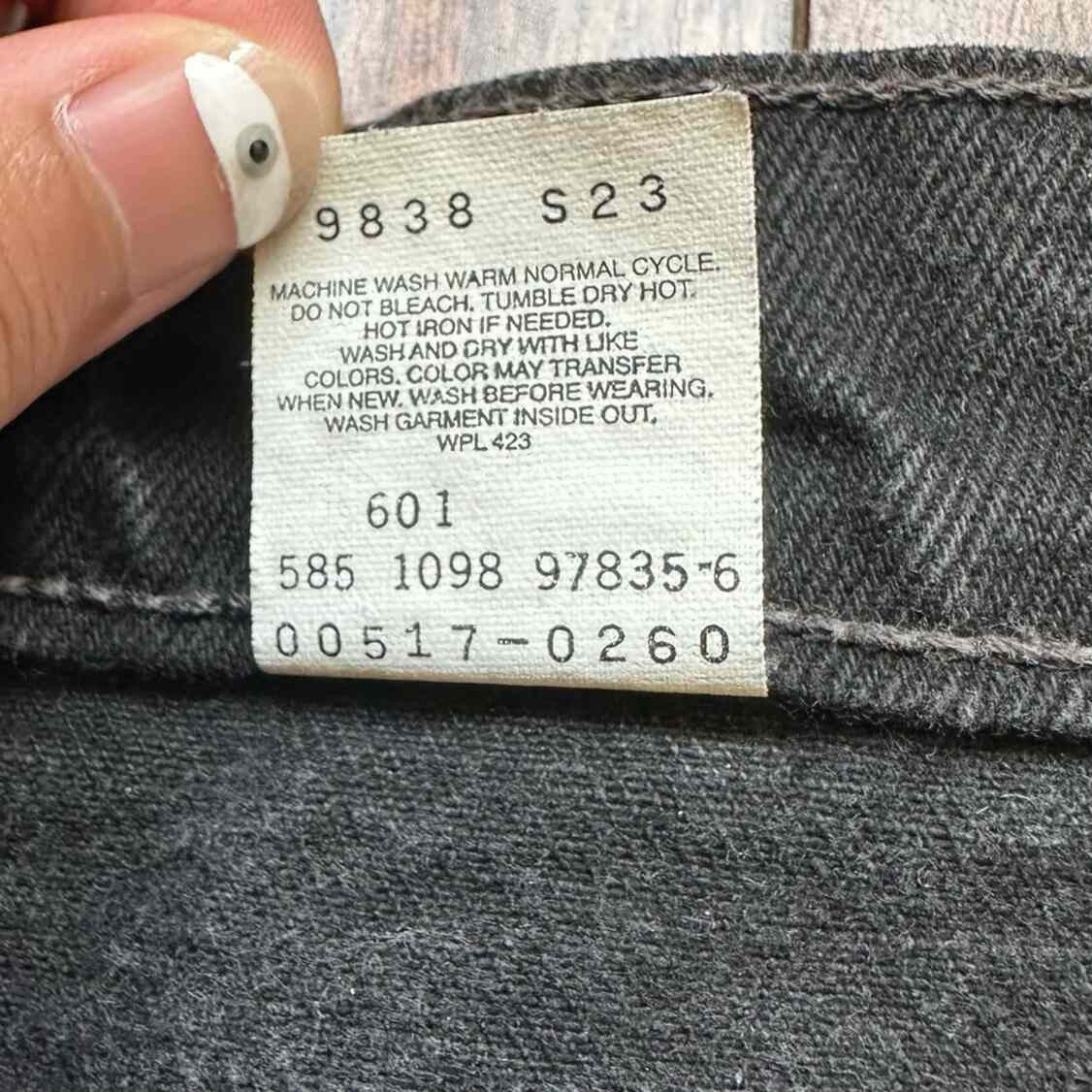Vintage Vintage Levi's 517 90s USA Jeans Size US 31 - 3 Thumbnail