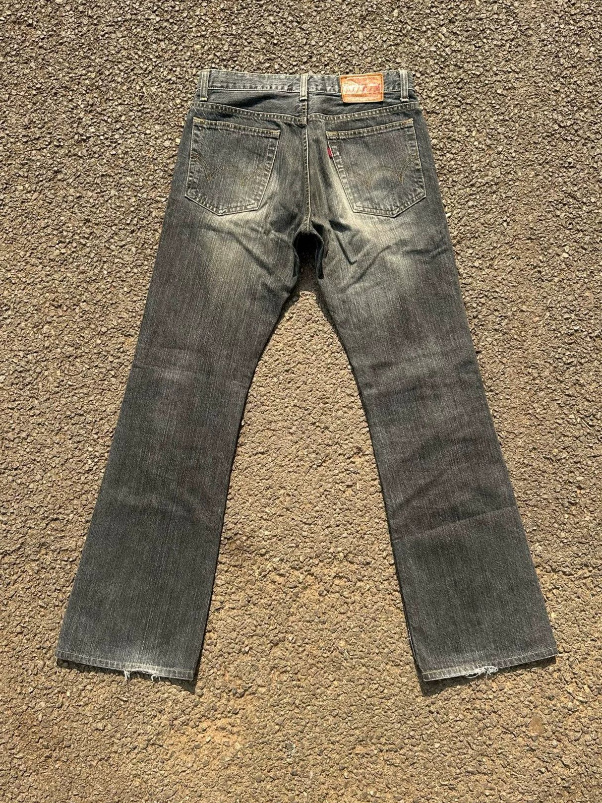 Vintage Vintage Edwin 503 Bootcut Jeans Size US 31 - 2 Thumbnail