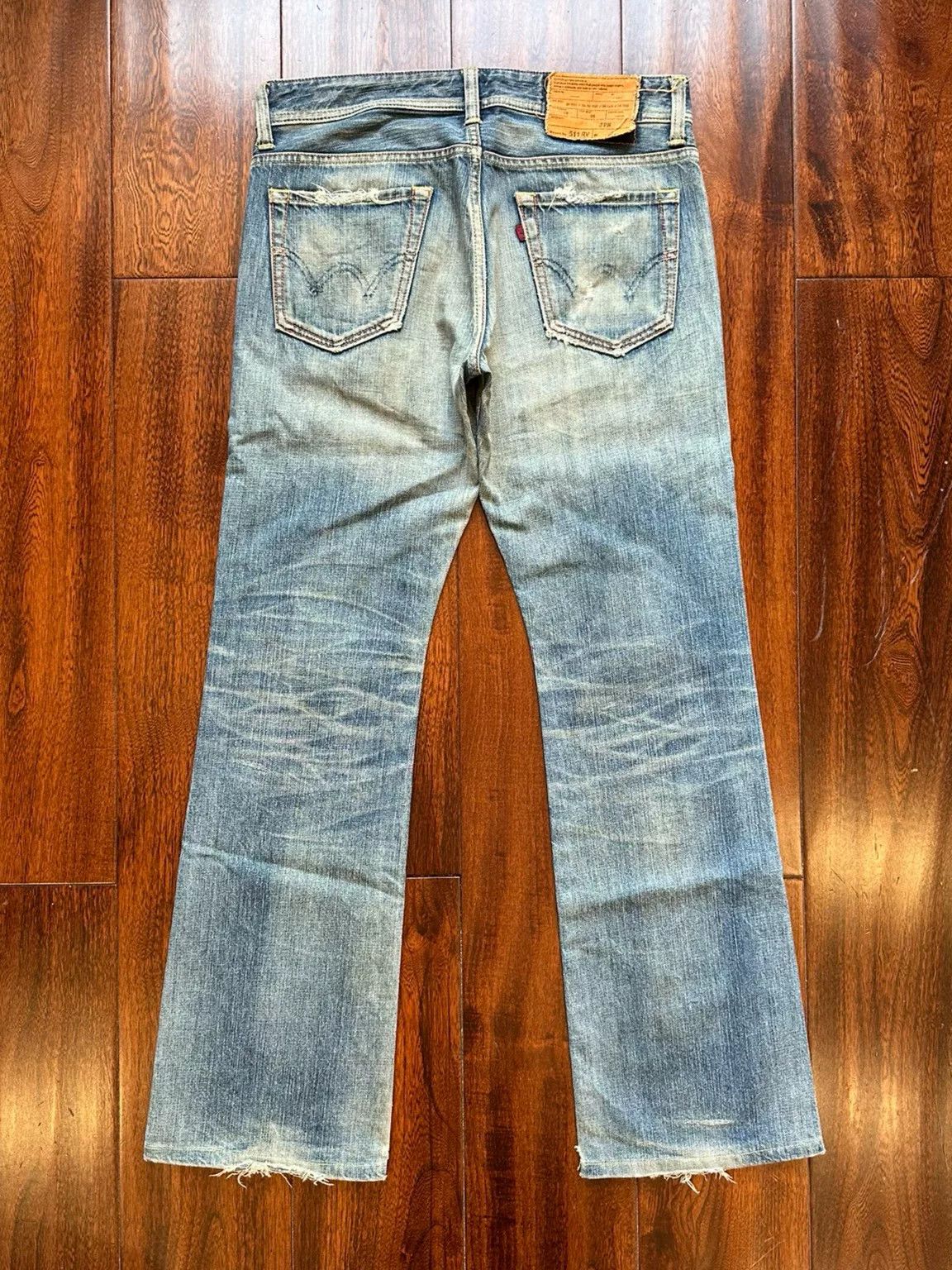Vintage Vintage EDWIN Jeans Size US 31 - 2 Thumbnail