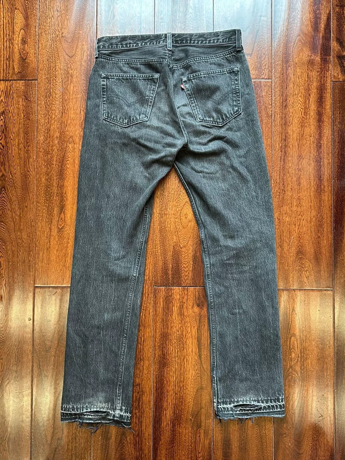 Vintage Vintage Levi's 501 US-Made 90s Size US 31 - 2 Thumbnail