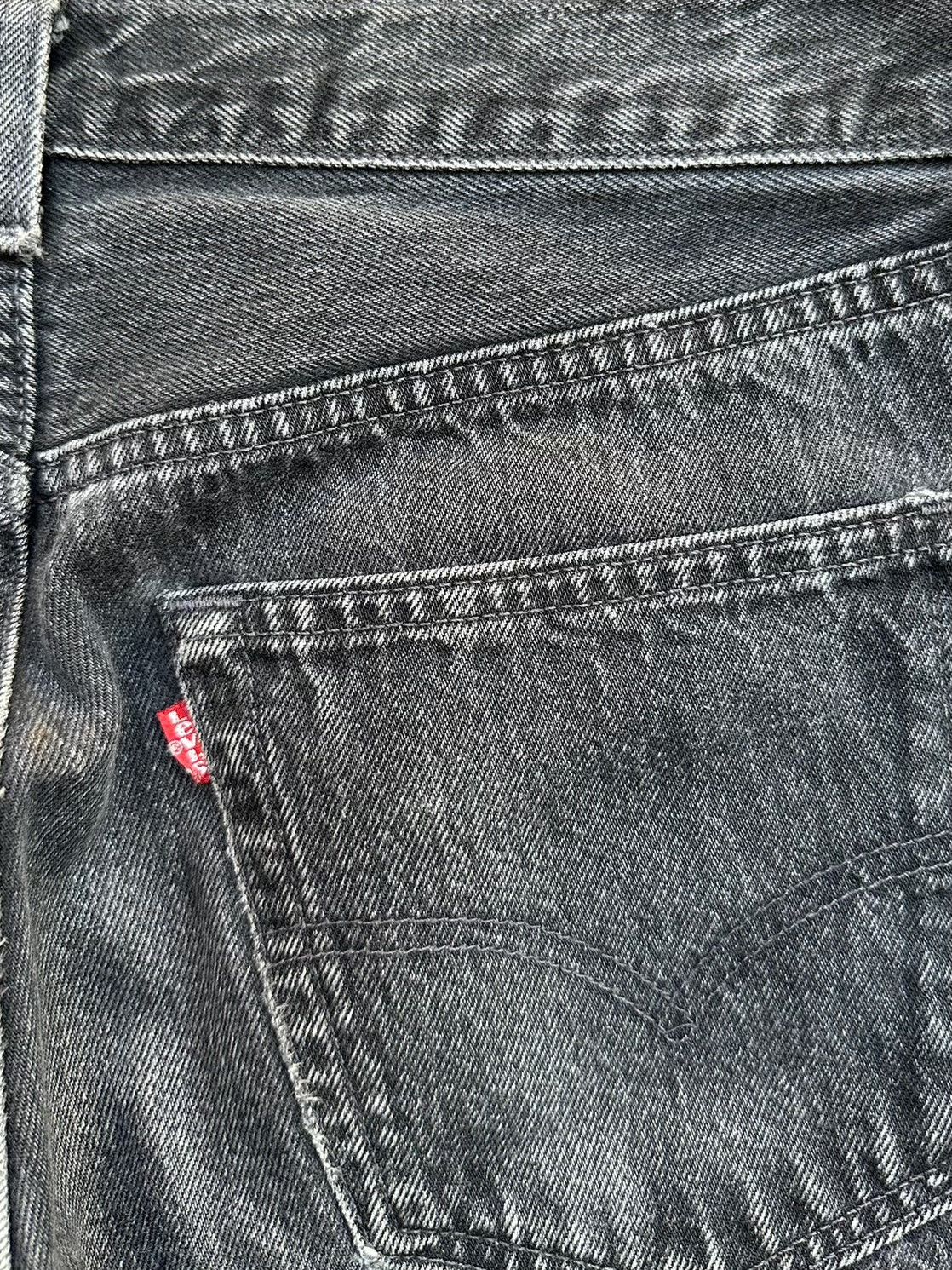 Vintage Vintage Levi's 501 US-Made 90s Size US 31 - 3 Thumbnail