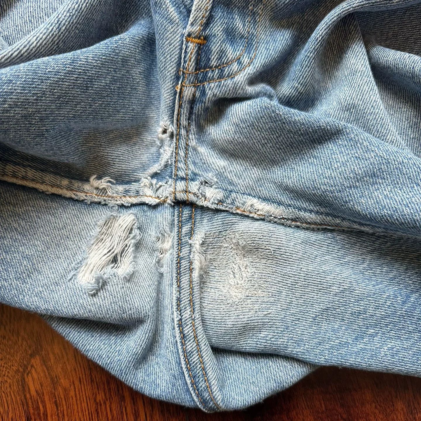 Vintage Vintage 90s Levi's 501xx Jeans Size US 31 - 6 Thumbnail