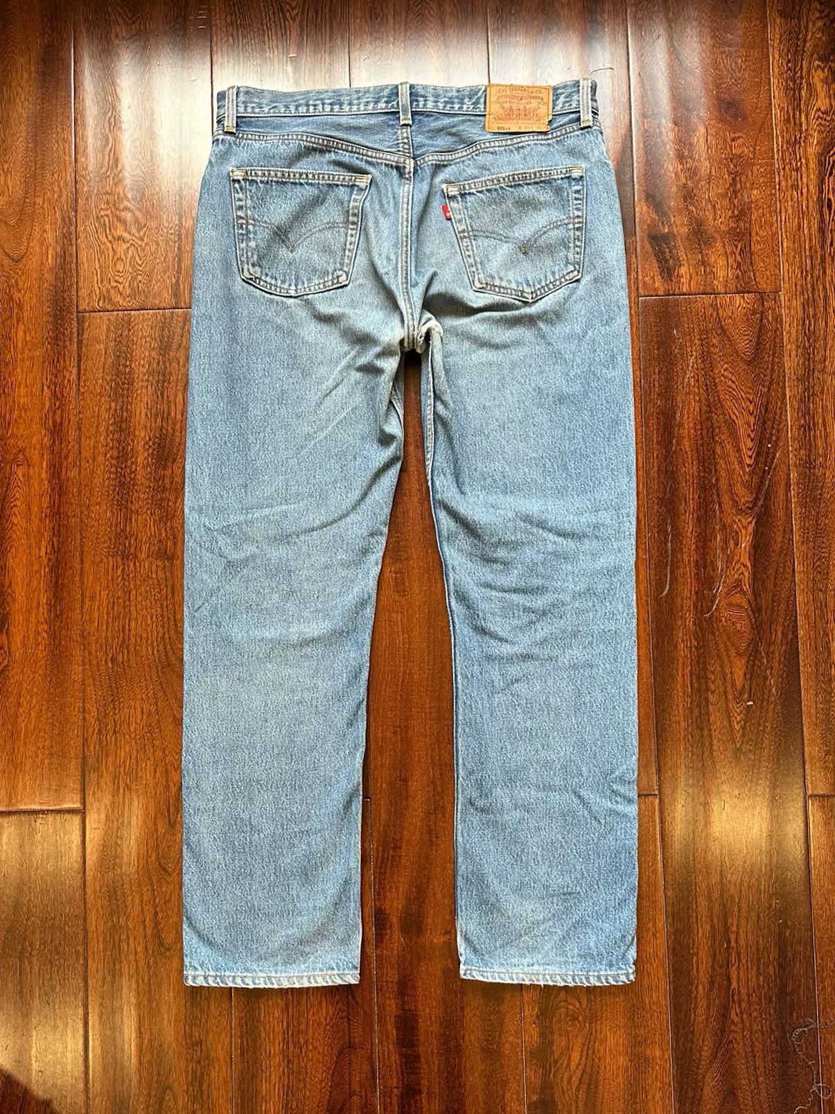 Vintage Vintage 90s Levi's 501xx Jeans Size US 31 - 2 Thumbnail