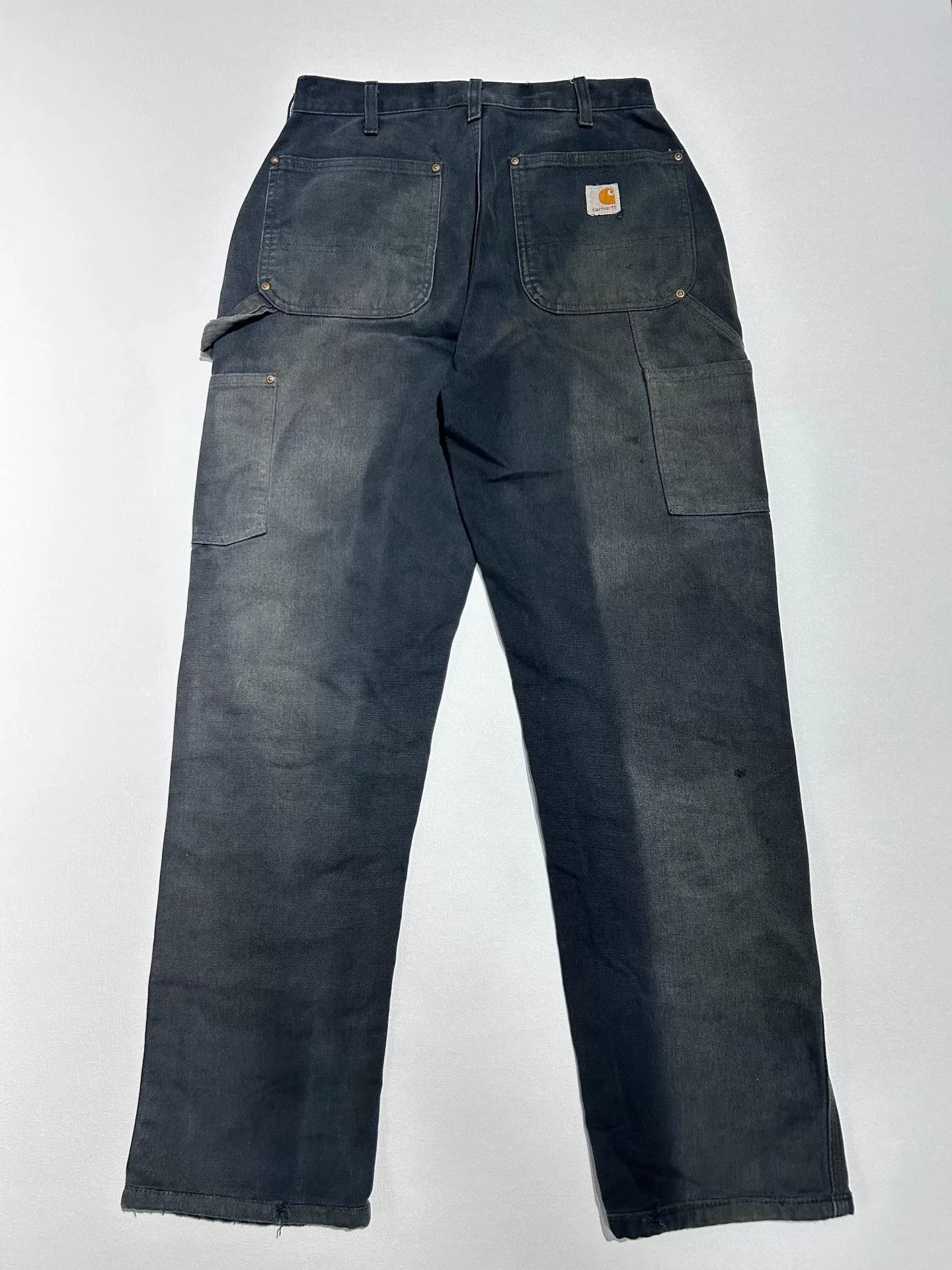 Vintage Vintage Carhartt B01 Sunfaded Pants Size US 31 - 3 Thumbnail