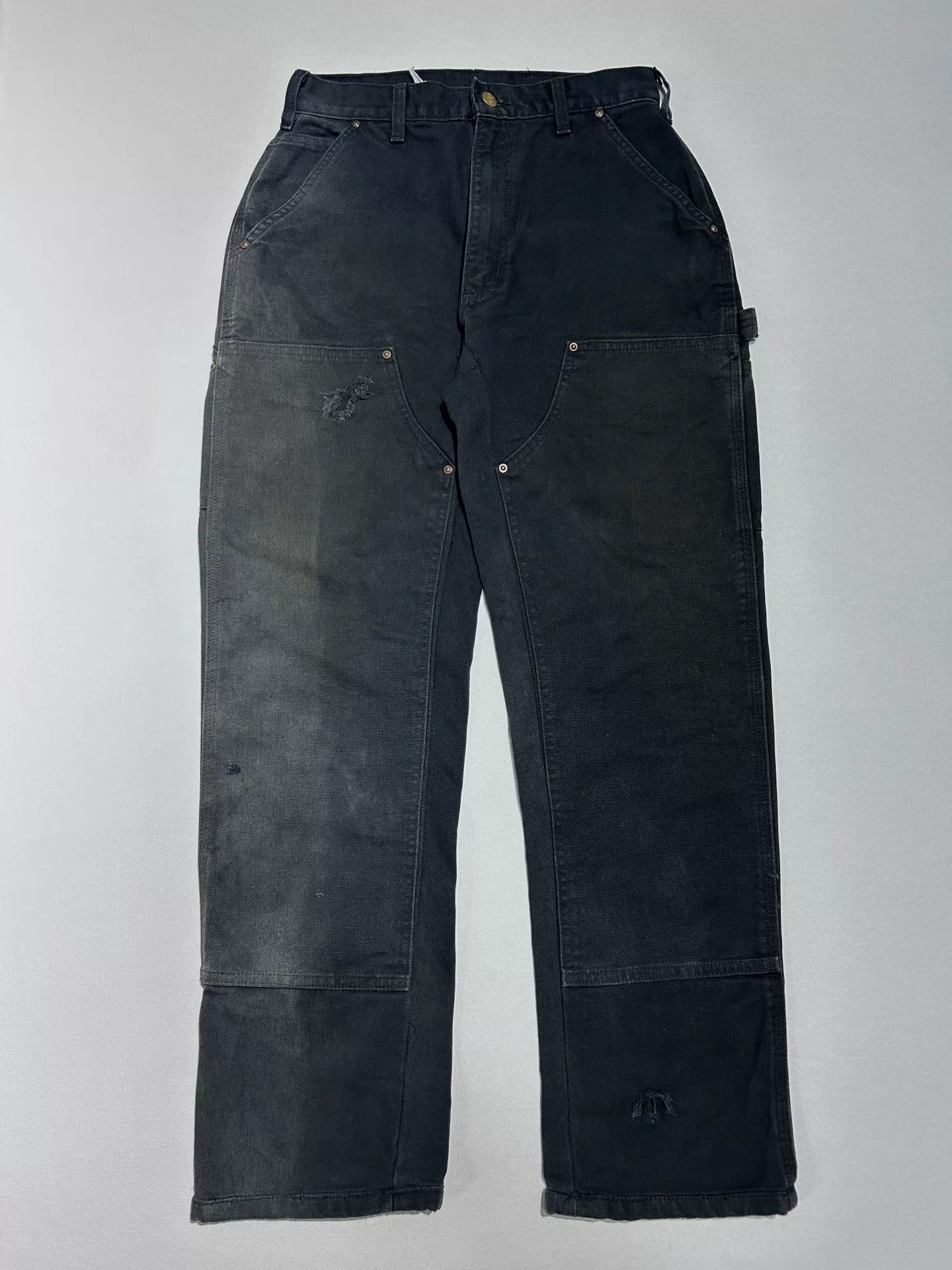 Vintage Vintage Carhartt B01 Sunfaded Pants Size US 31 - 2 Thumbnail