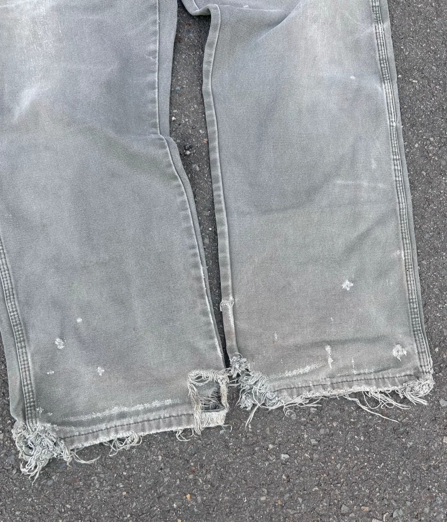 Vintage Vintage Carhartt B11 Moss Work Pants Size US 31 - 3 Thumbnail