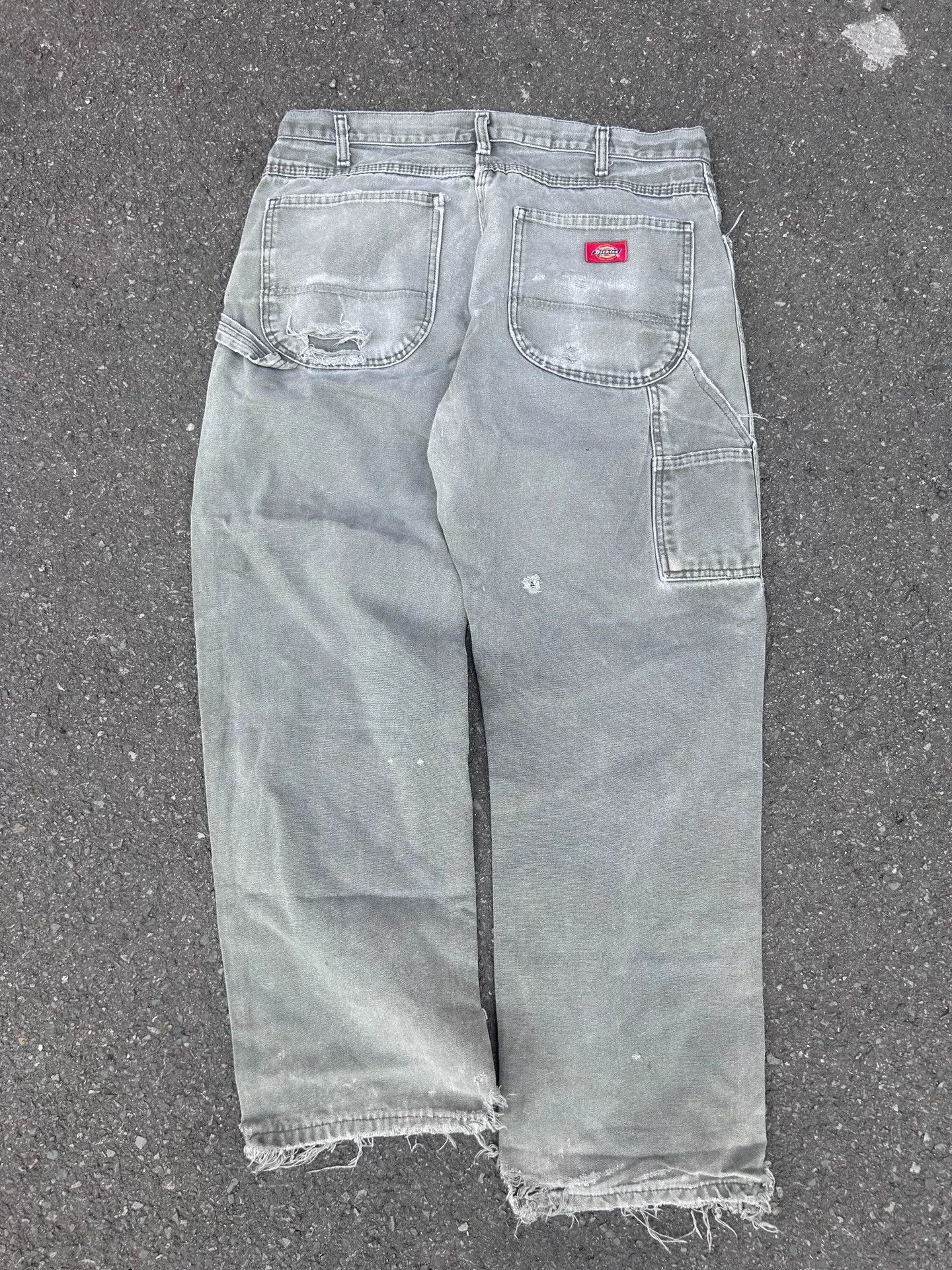 Vintage Vintage Carhartt B11 Moss Work Pants Size US 31 - 4 Thumbnail