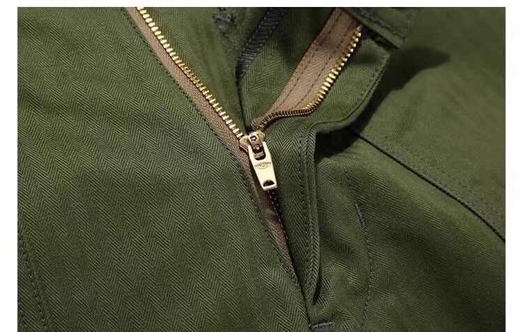 BONCOURA BONCOURA US ARMY HBT WORK PANTS Size US 31 - 4 Thumbnail