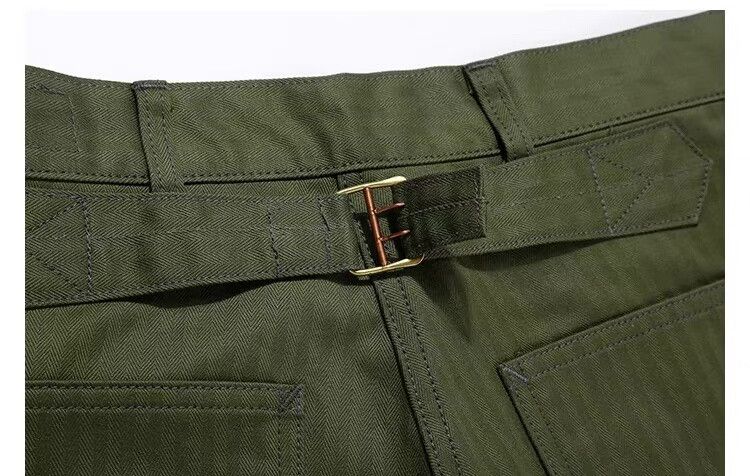 BONCOURA BONCOURA US ARMY HBT WORK PANTS Size US 31 - 6 Thumbnail