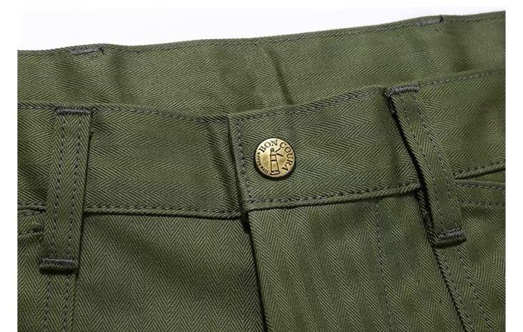 BONCOURA BONCOURA US ARMY HBT WORK PANTS Size US 31 - 8 Thumbnail