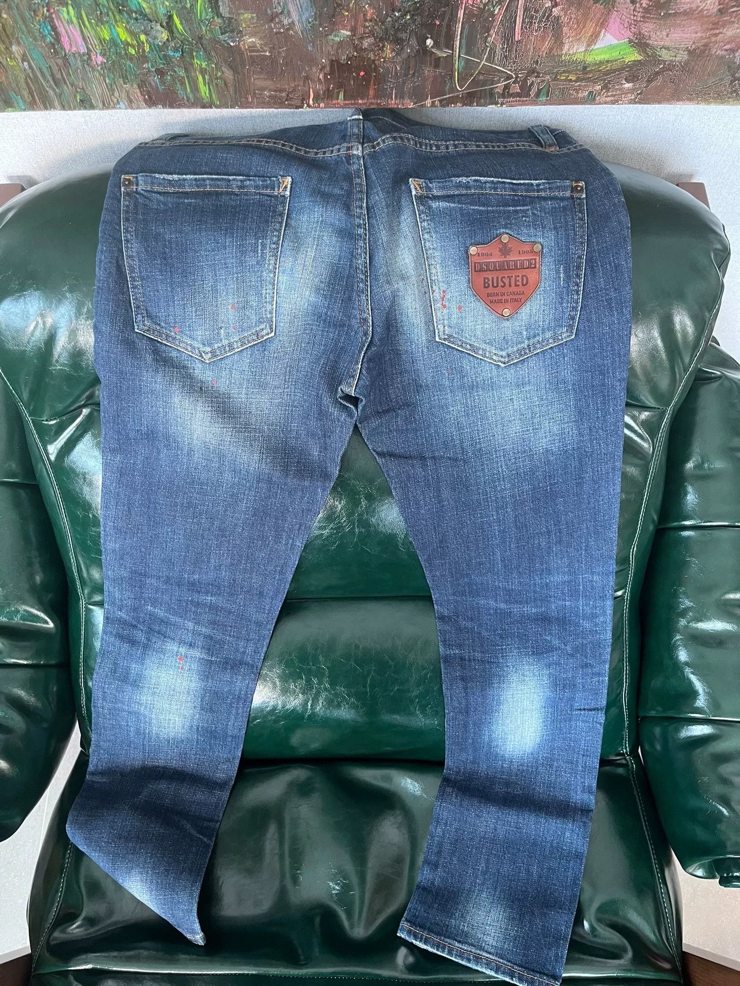 Dsquared2 DSQUARED2 Fun Versatile Denim Jeans Size US 31 - 6 Thumbnail