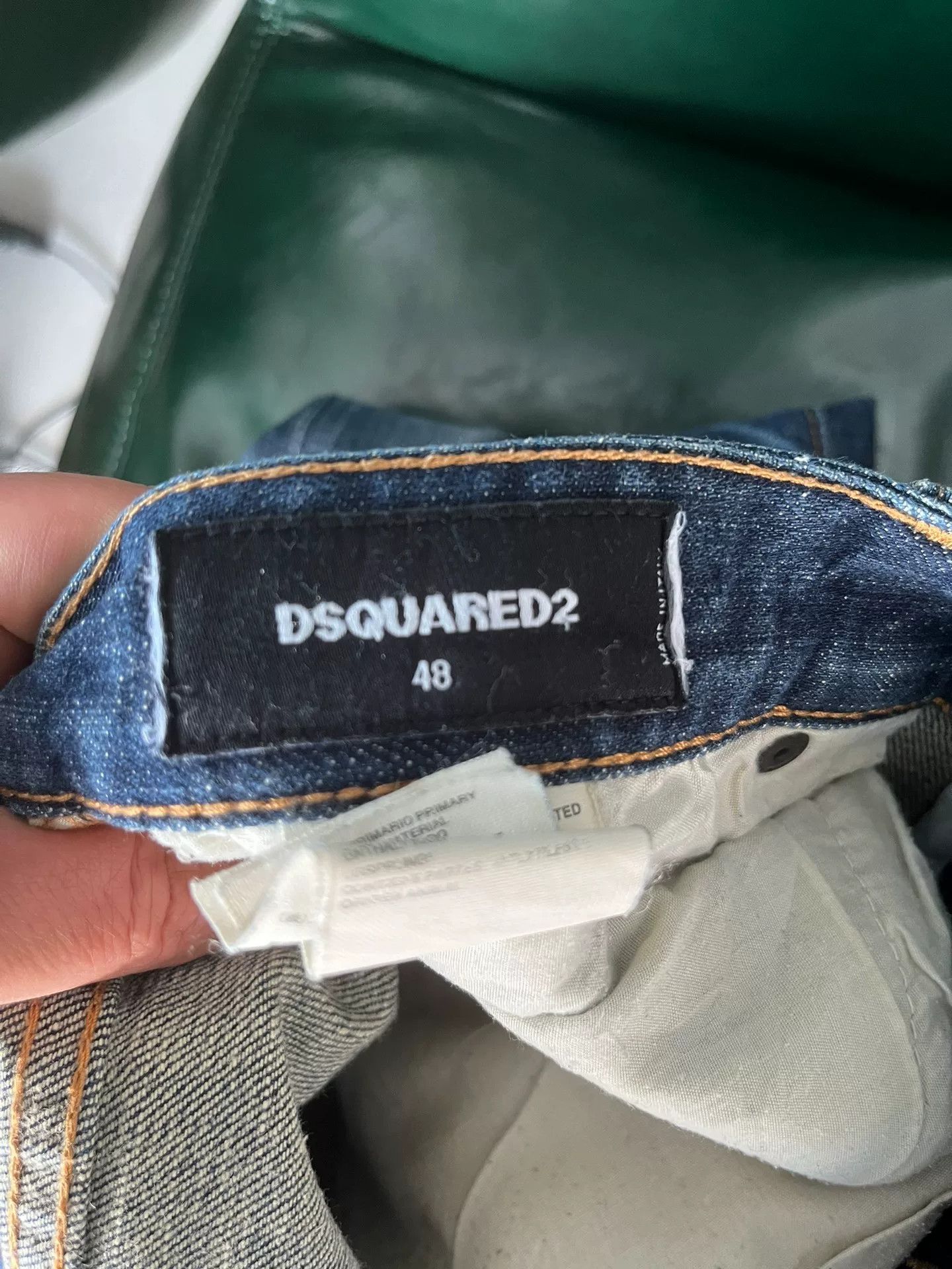 Dsquared2 DSQUARED2 Fun Versatile Denim Jeans Size US 31 - 7 Thumbnail
