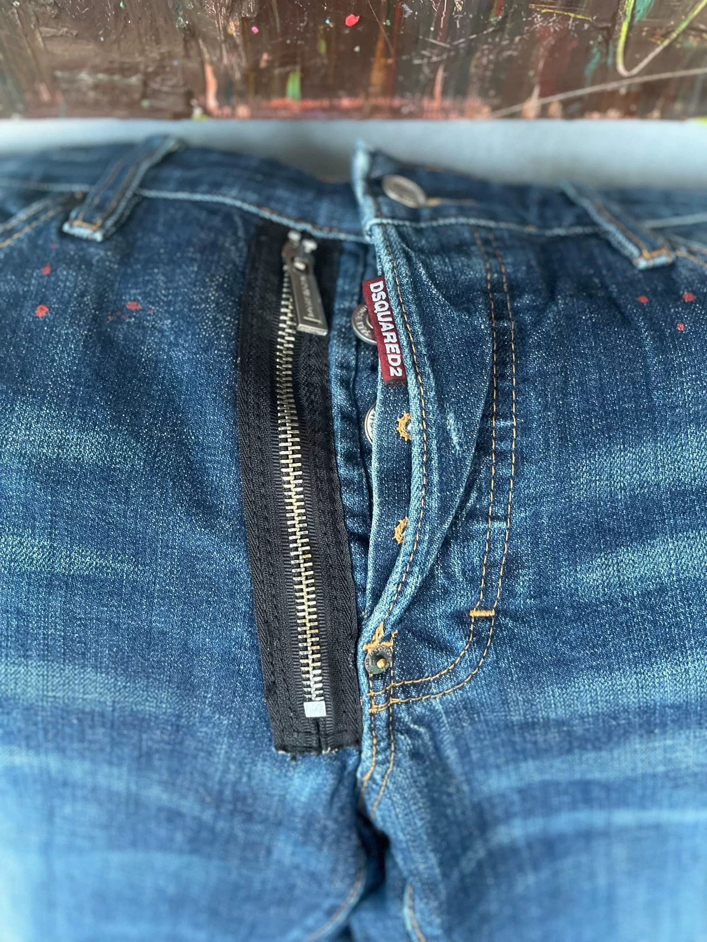 Dsquared2 DSQUARED2 Fun Versatile Denim Jeans Size US 31 - 2 Thumbnail