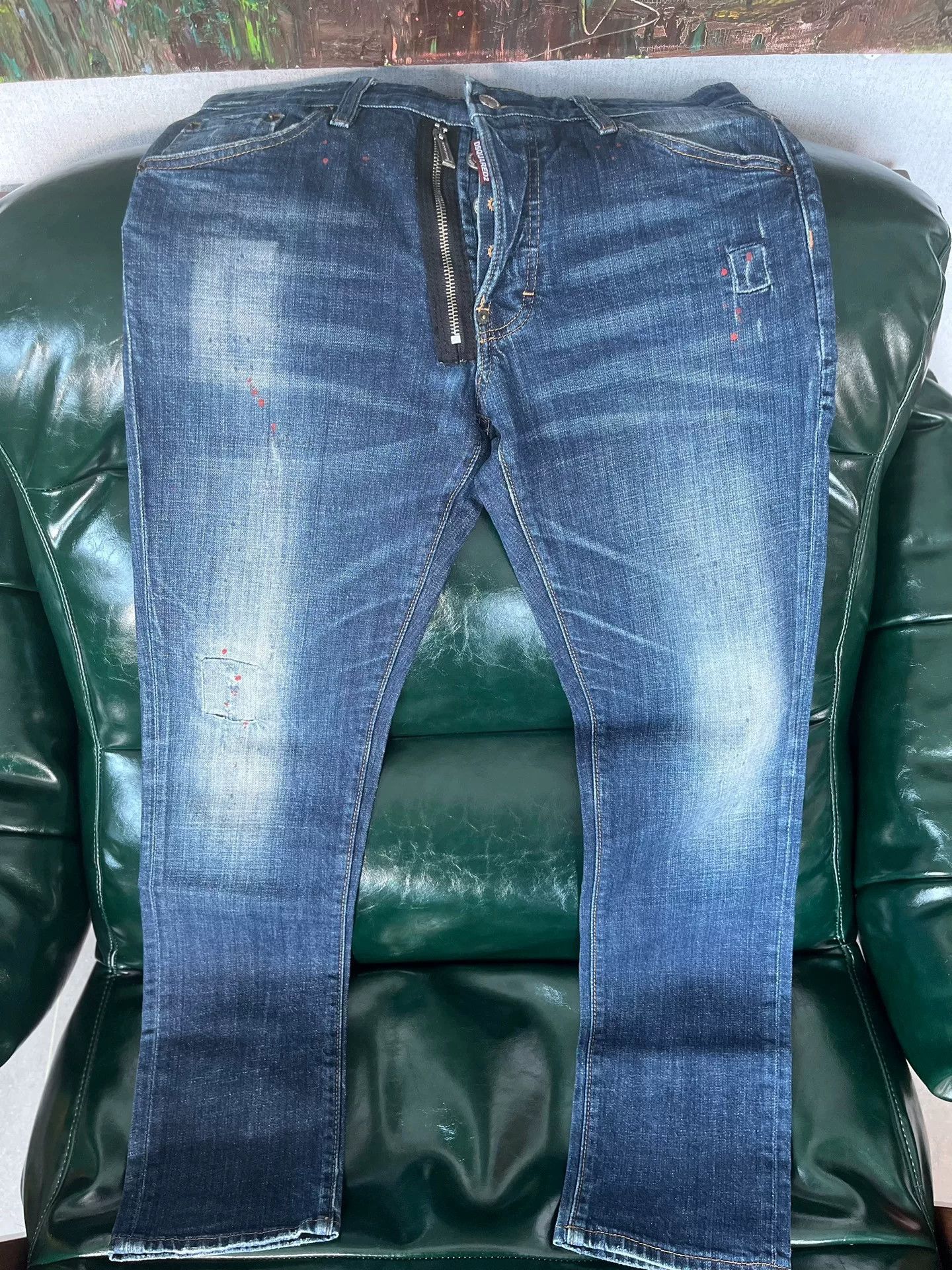 Dsquared2 DSQUARED2 Fun Versatile Denim Jeans Size US 31 - 5 Thumbnail
