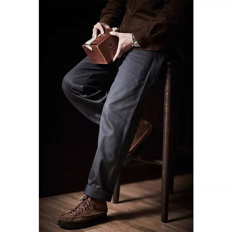 Jelado JELADO Cotton Straight Leg Casual Pants Size US 31 - 3 Thumbnail