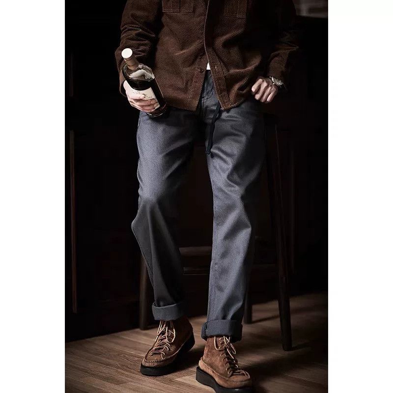 Jelado JELADO Cotton Straight Leg Casual Pants Size US 31 - 5 Thumbnail