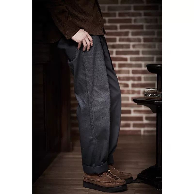 Jelado JELADO Cotton Straight Leg Casual Pants Size US 31 - 4 Thumbnail