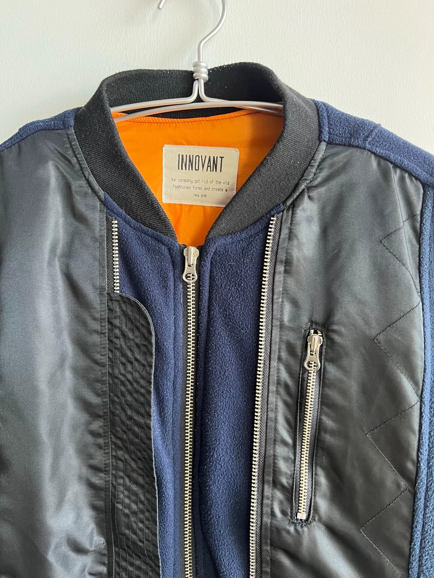 Takahiromiyashita The Soloist. Innovant Ma-1 Bomber Jacket Size US M / EU 48-50 / 2 - 2 Thumbnail