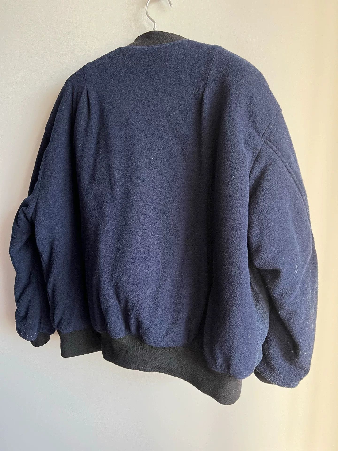 Takahiromiyashita The Soloist. Innovant Ma-1 Bomber Jacket Size US M / EU 48-50 / 2 - 7 Thumbnail