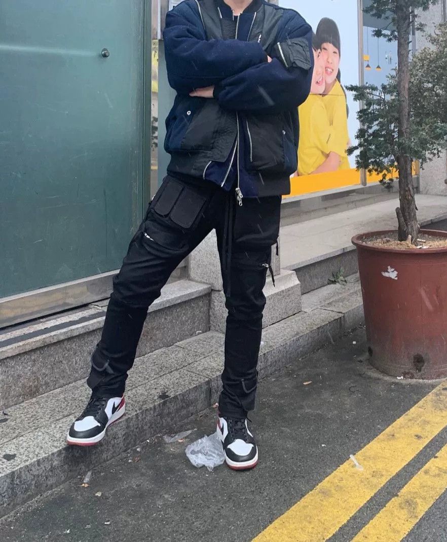 Takahiromiyashita The Soloist. Innovant Ma-1 Bomber Jacket Size US M / EU 48-50 / 2 - 8 Thumbnail