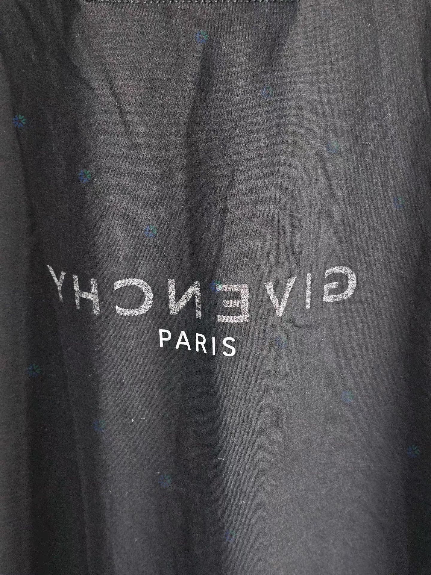 Givenchy Black Short-Sleeve Crewneck T-Shirt Size US XL / EU 56 / 4 - 5 Thumbnail