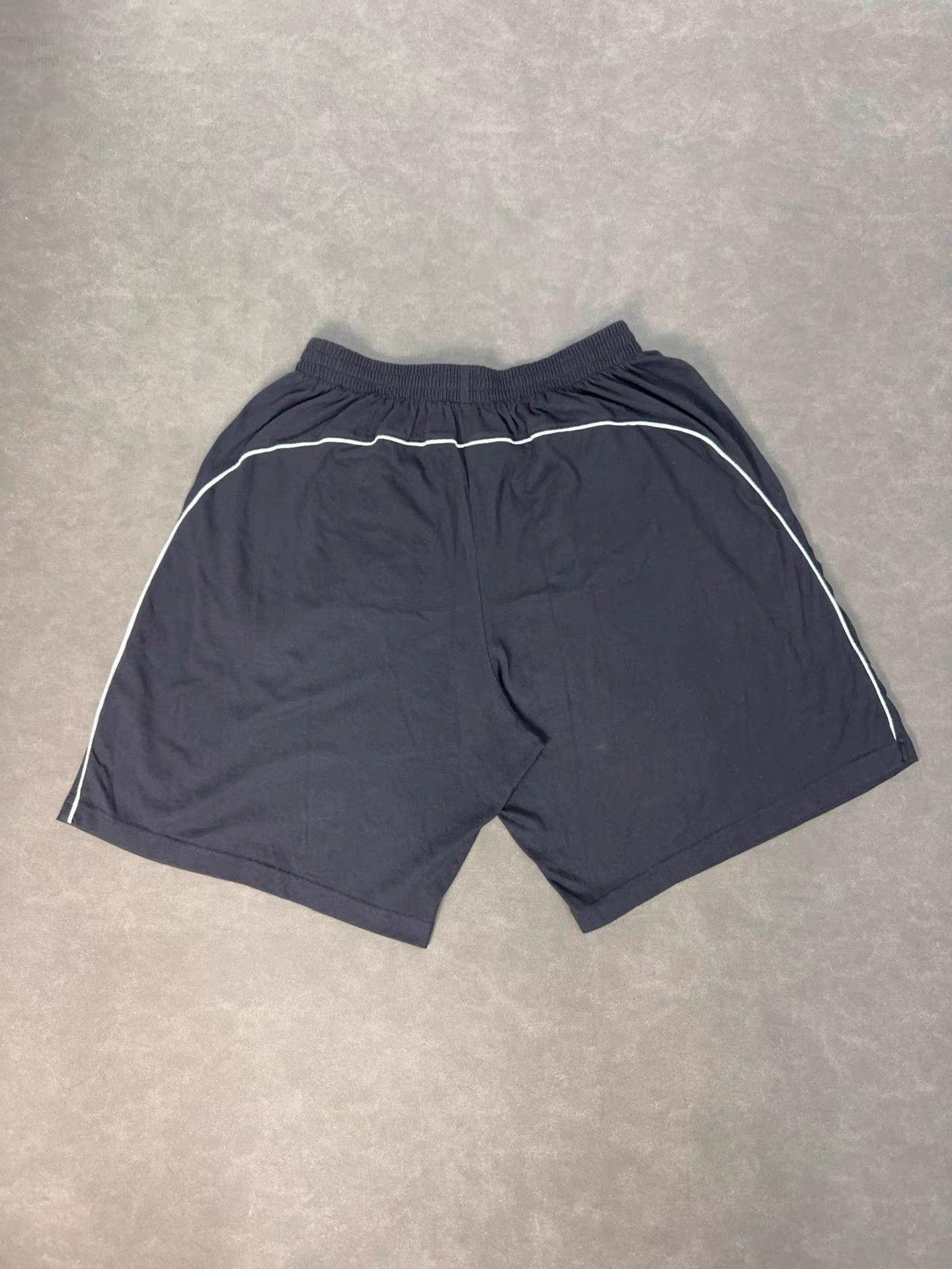 Balenciaga Black Athletic Shorts with Emblem, Size 32 Size US 32 / EU 48 - 3 Thumbnail
