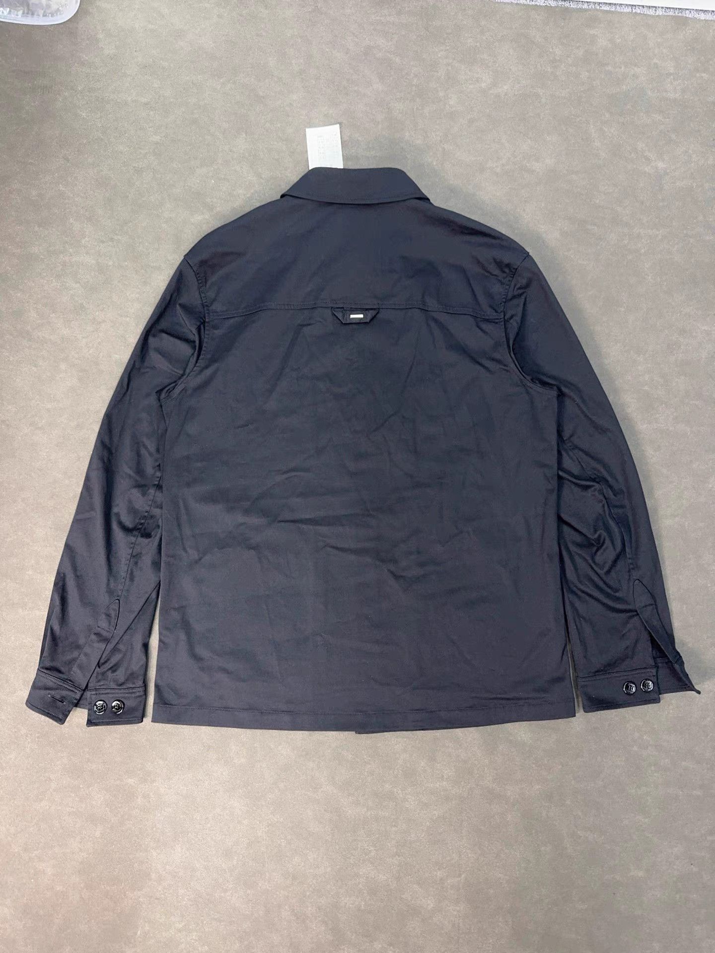 Louis Vuitton Black Long Sleeve Button-Up Shirt with Pattern Size US S / EU 44-46 / 1 - 4 Thumbnail