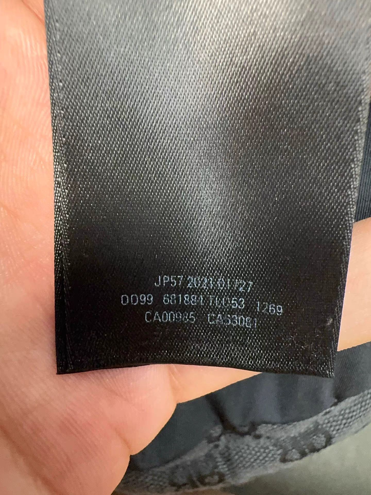 Balenciaga Black Patterned Puffer Vest - XXS Size US XXS / EU 40 - 5 Thumbnail