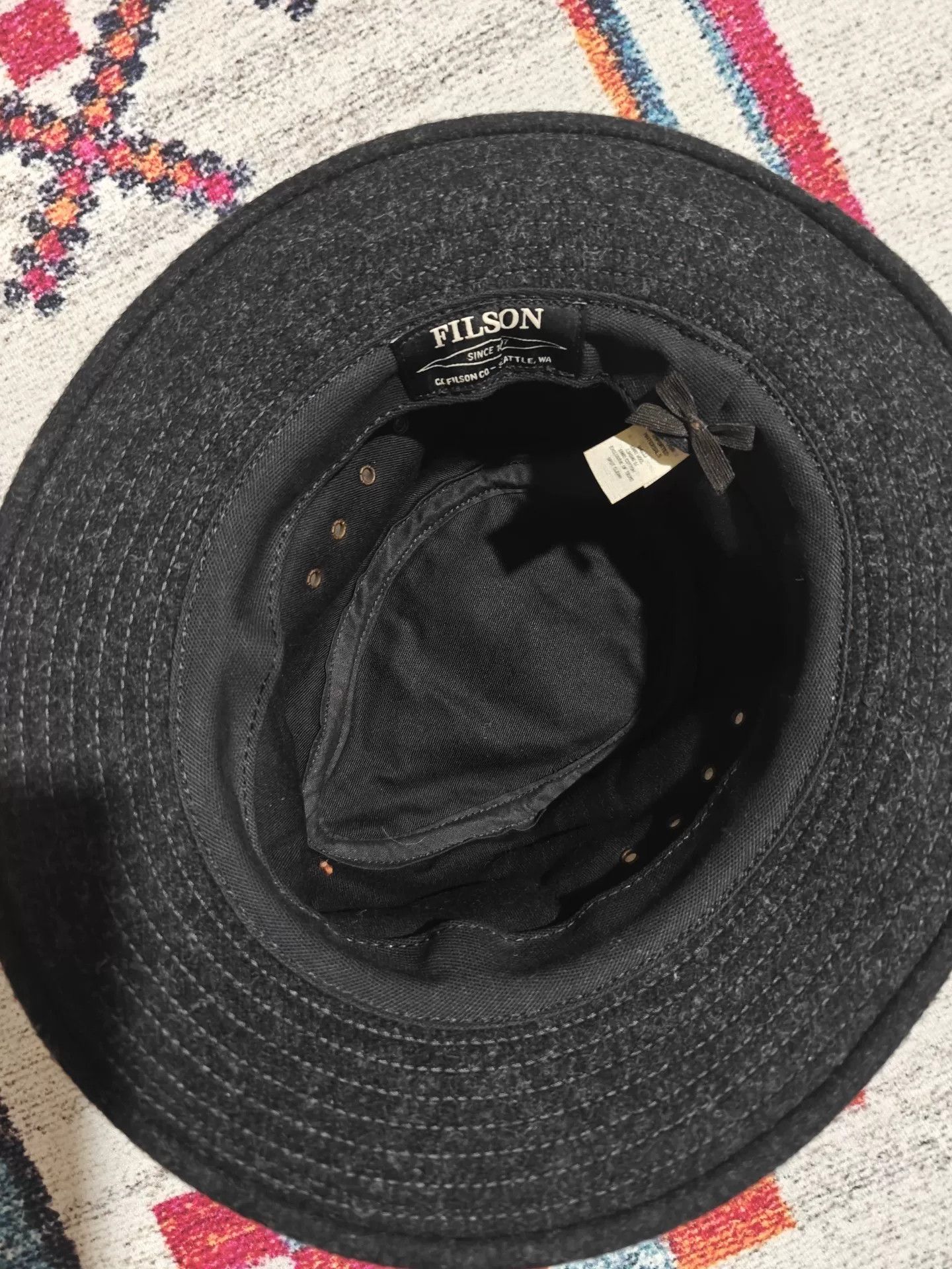 Filson FILSON Pure Wool Vintage Unisex Hat 60025 Size ONE SIZE - 3 Thumbnail