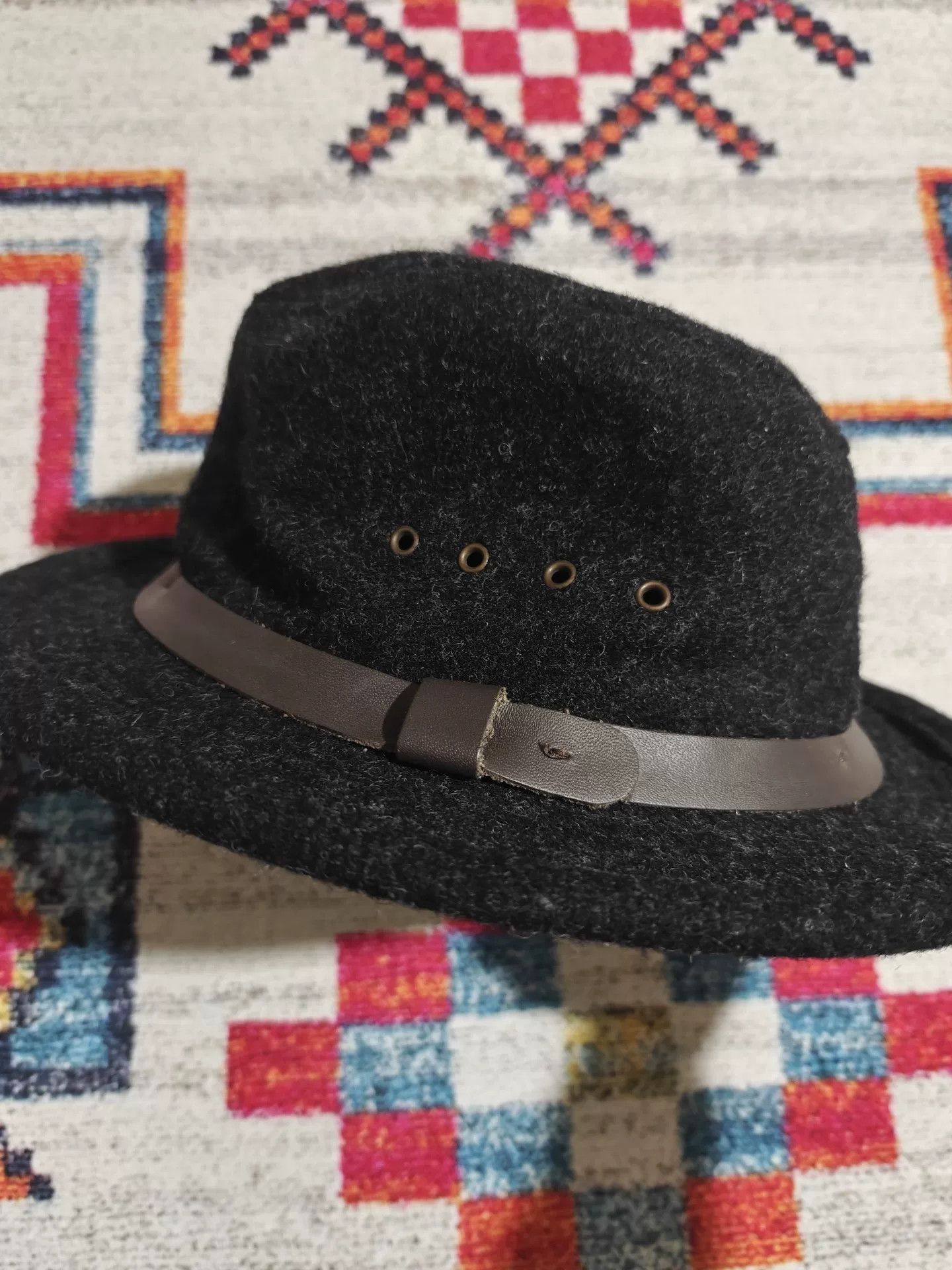 Filson FILSON Pure Wool Vintage Unisex Hat 60025 Size ONE SIZE - 2 Thumbnail