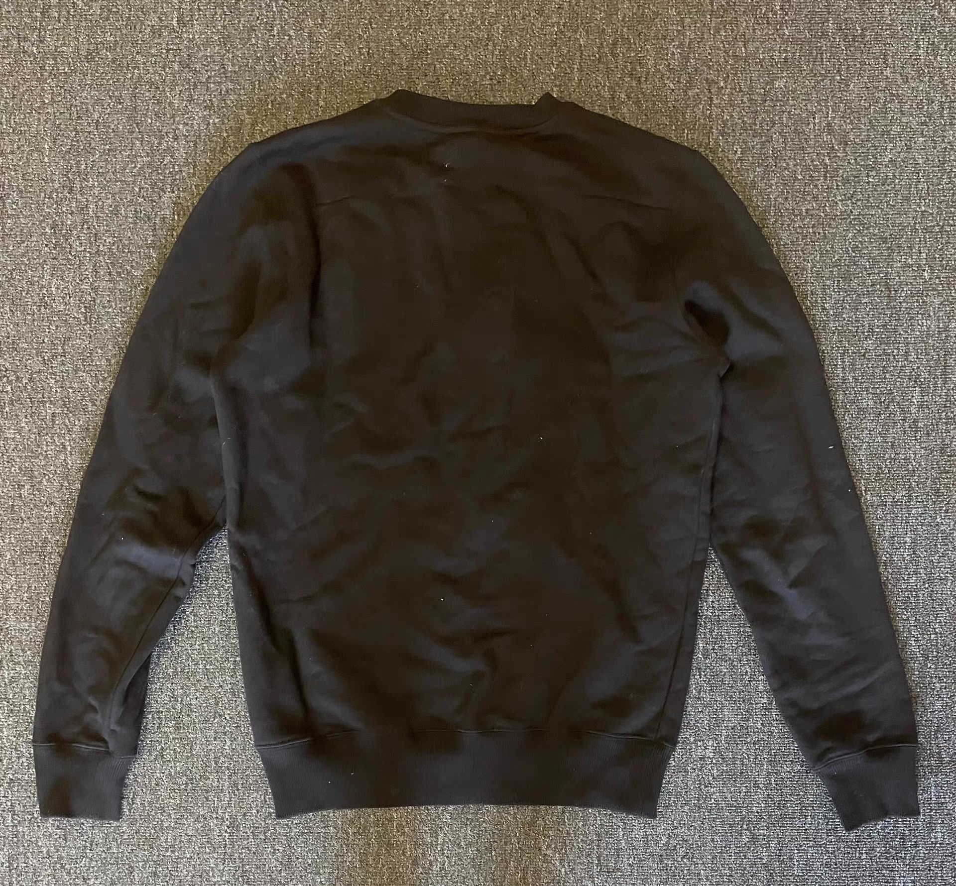 Dior Black Long Sleeve Sweatshirt with Text Print Size US XS / EU 42 / 0 - 3 Thumbnail