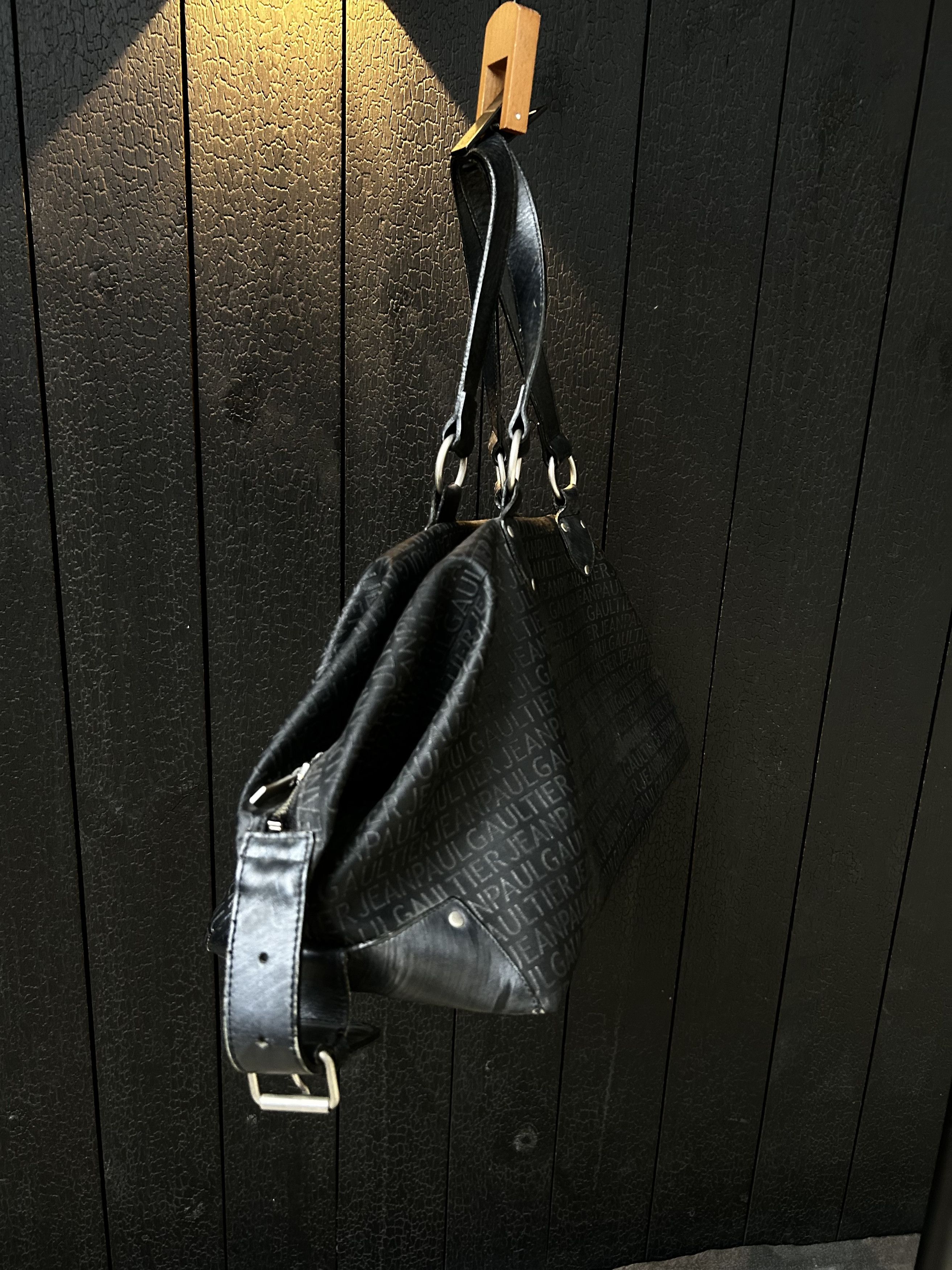 Jean Paul Gaultier Jean Paul Gaultier 00s All-Over Print Bowling Bag Size ONE SIZE - 3 Thumbnail