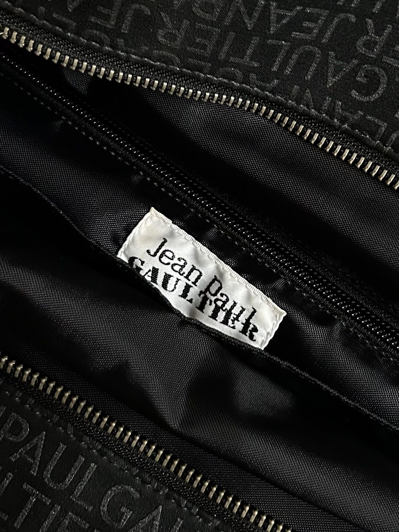 Jean Paul Gaultier Jean Paul Gaultier 00s All-Over Print Bowling Bag Size ONE SIZE - 7 Thumbnail