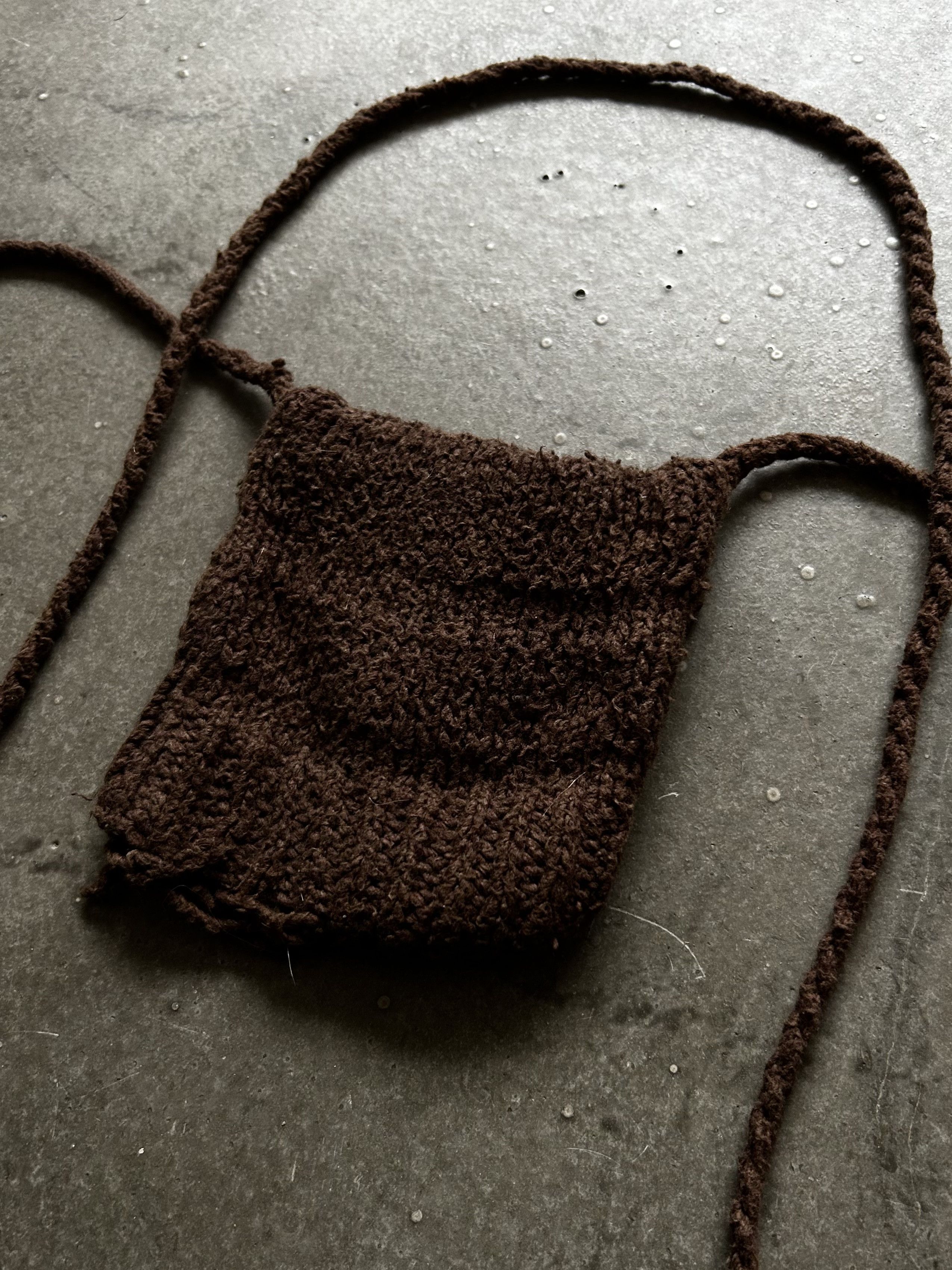 Number (N)ine Number (N)ine 03 Distressed Knit Bag Size ONE SIZE - 6 Thumbnail