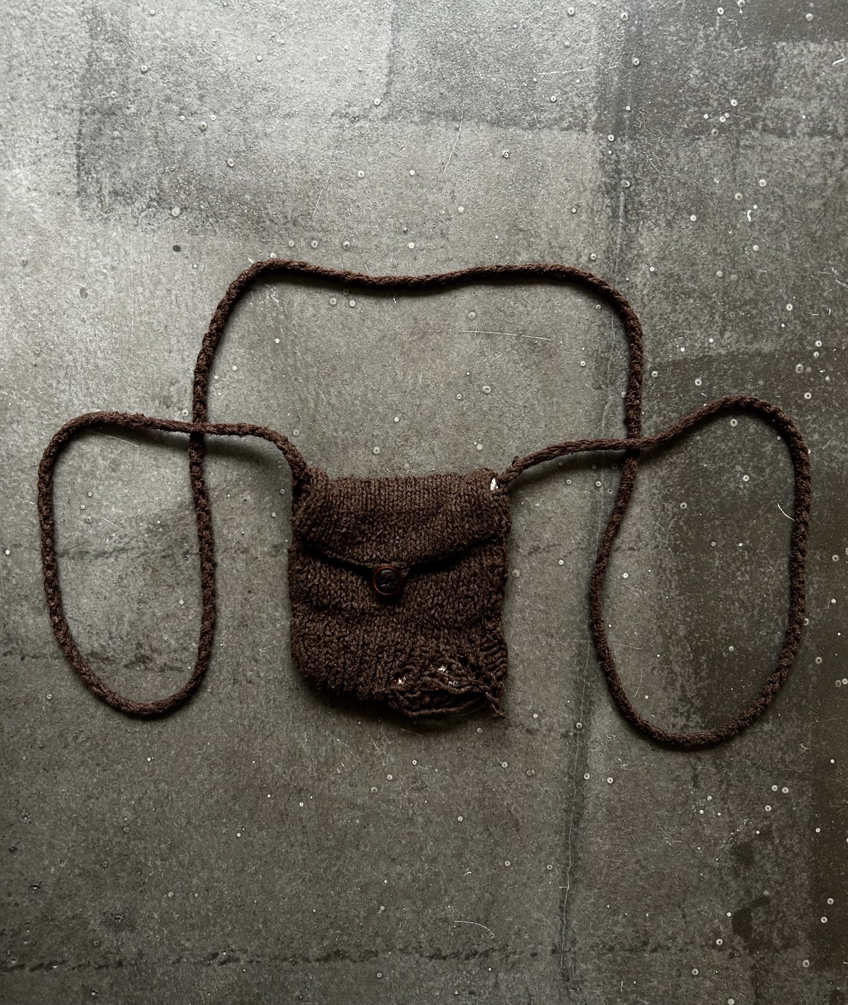 Number (N)ine Number (N)ine 03 Distressed Knit Bag Size ONE SIZE - 3 Thumbnail
